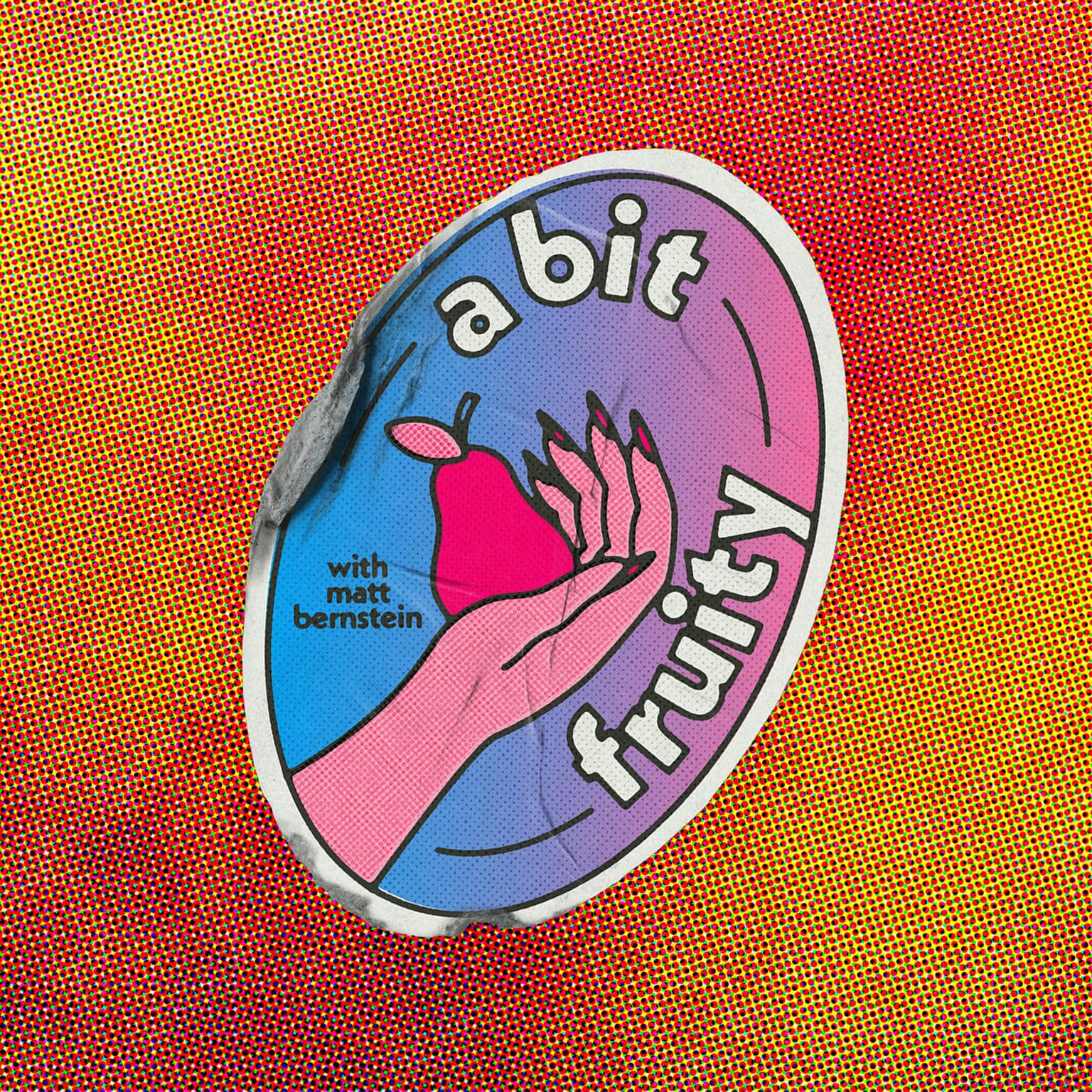 A Bit Fruity with Matt Bernstein cover art