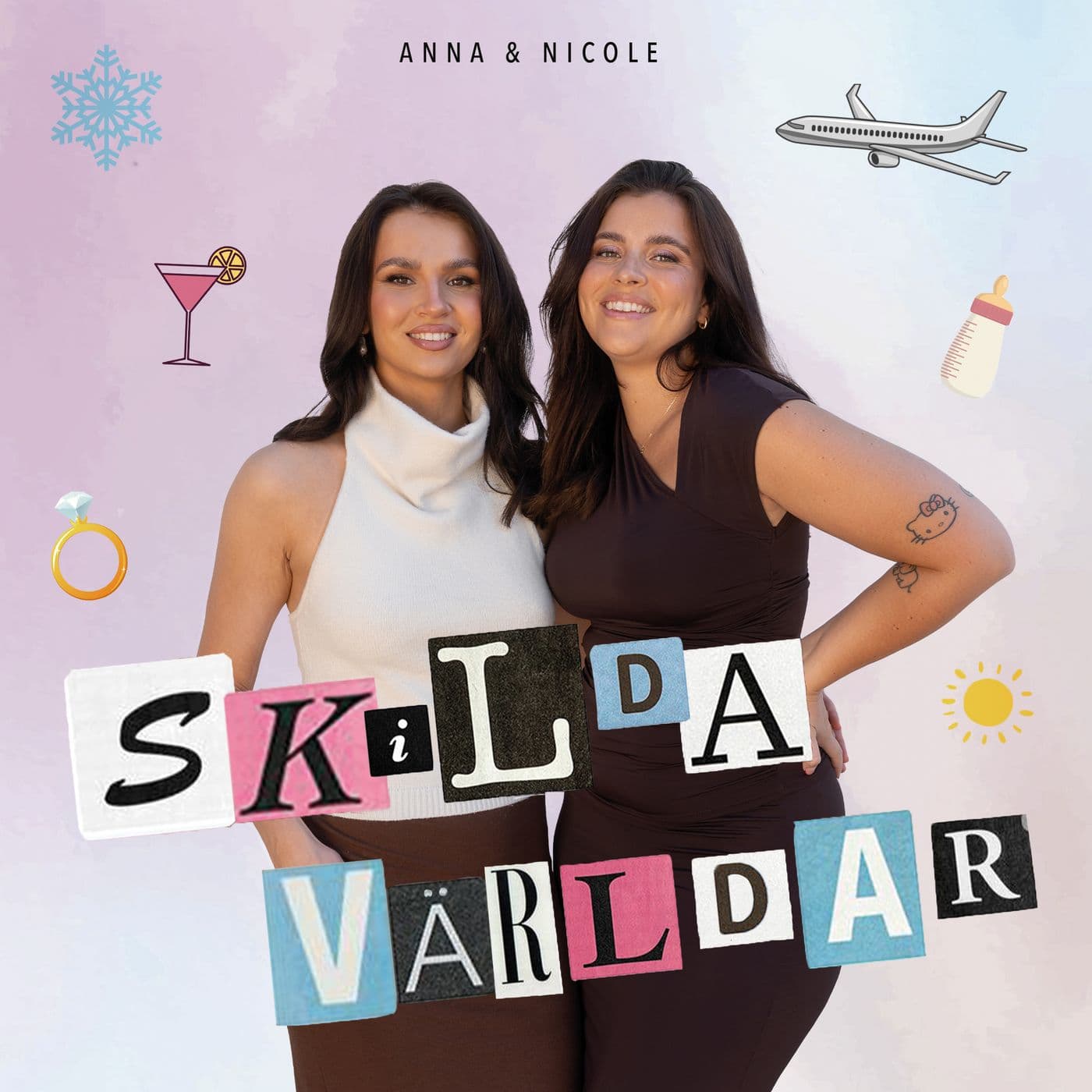Skilda världar cover art