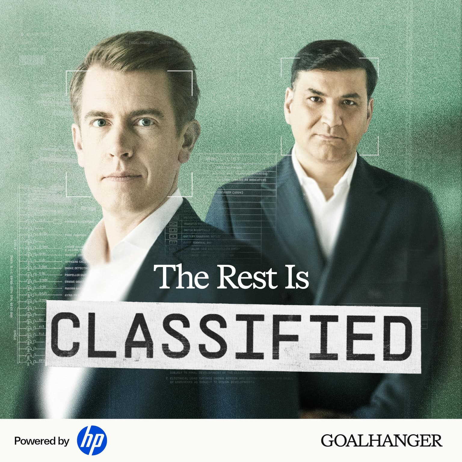 The Rest Is Classified cover art