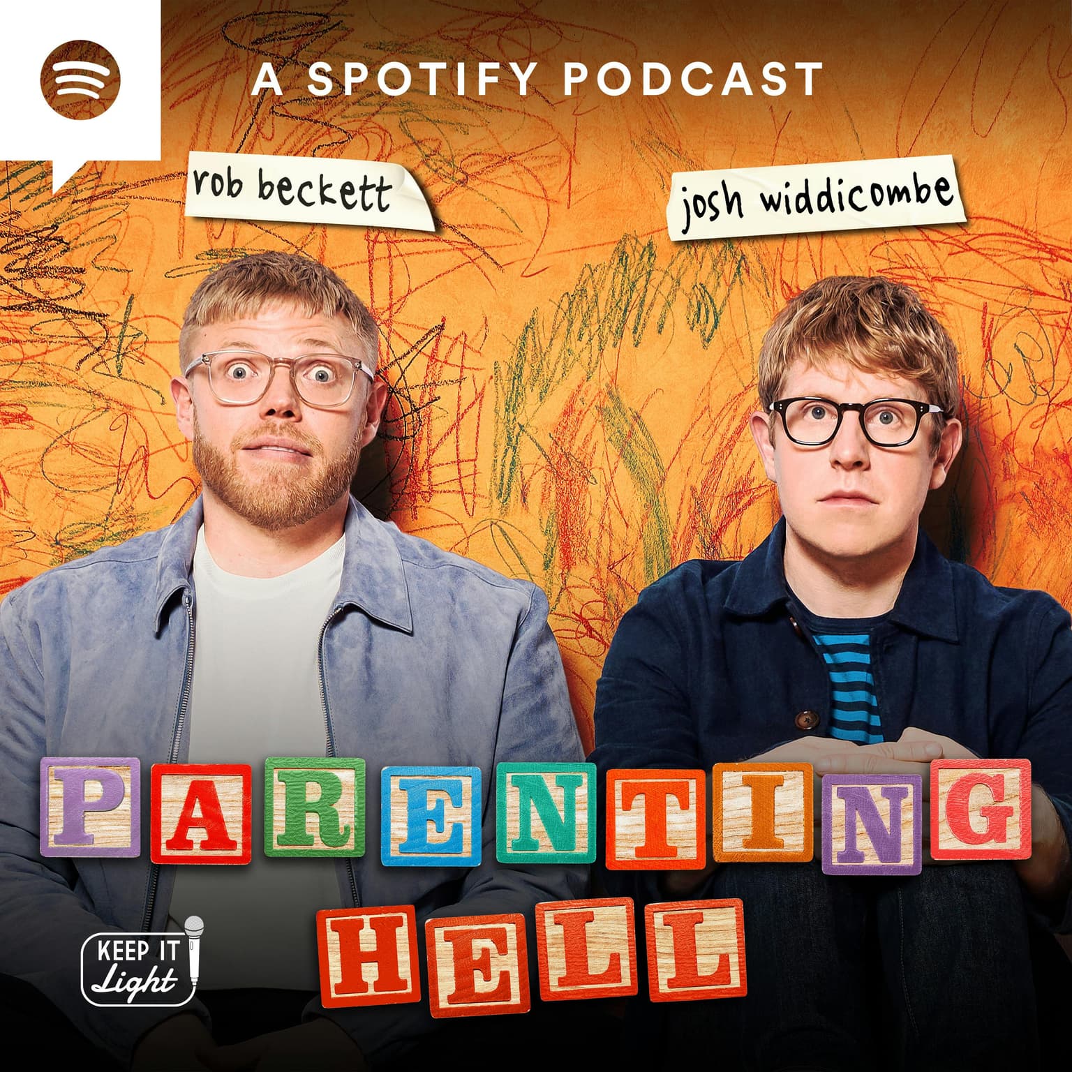 Parenting Hell with Rob Beckett and Josh Widdicombe cover art