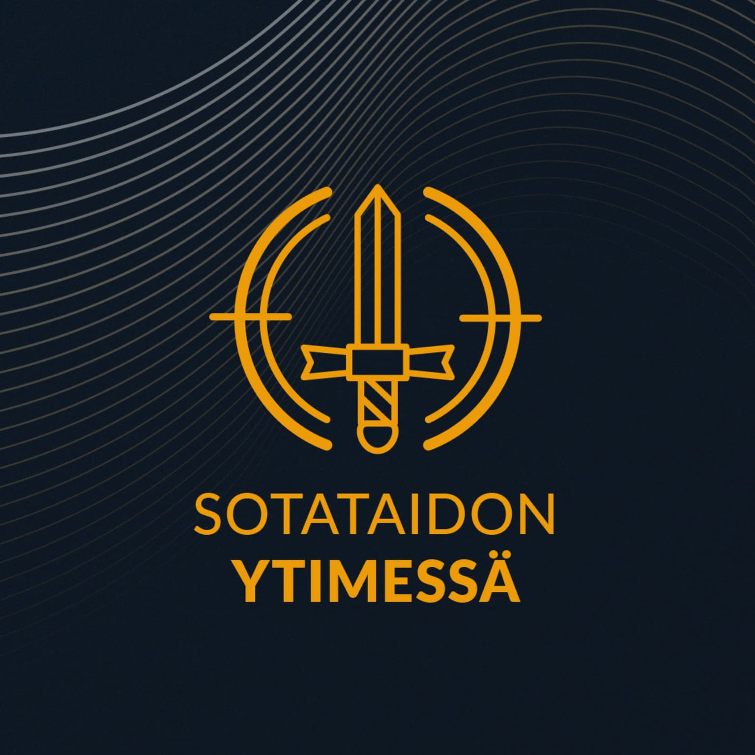 Sotataidon ytimessä cover art