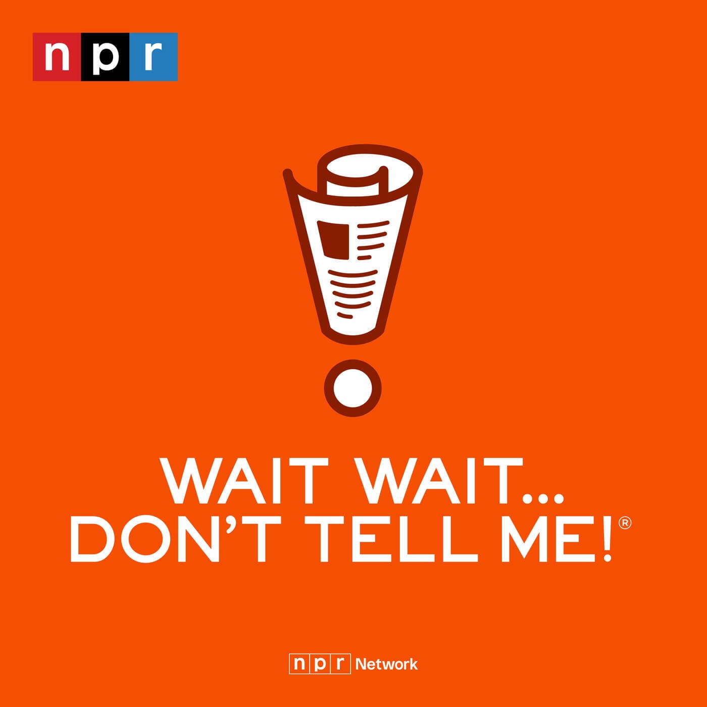 Wait Wait... Don't Tell Me! cover art