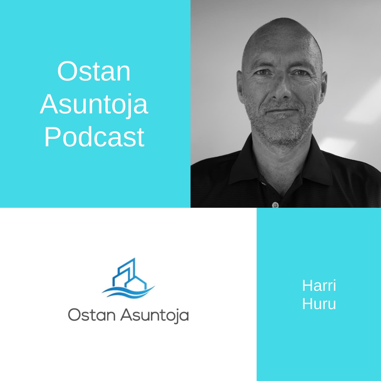 Ostan Asuntoja Podcast cover art
