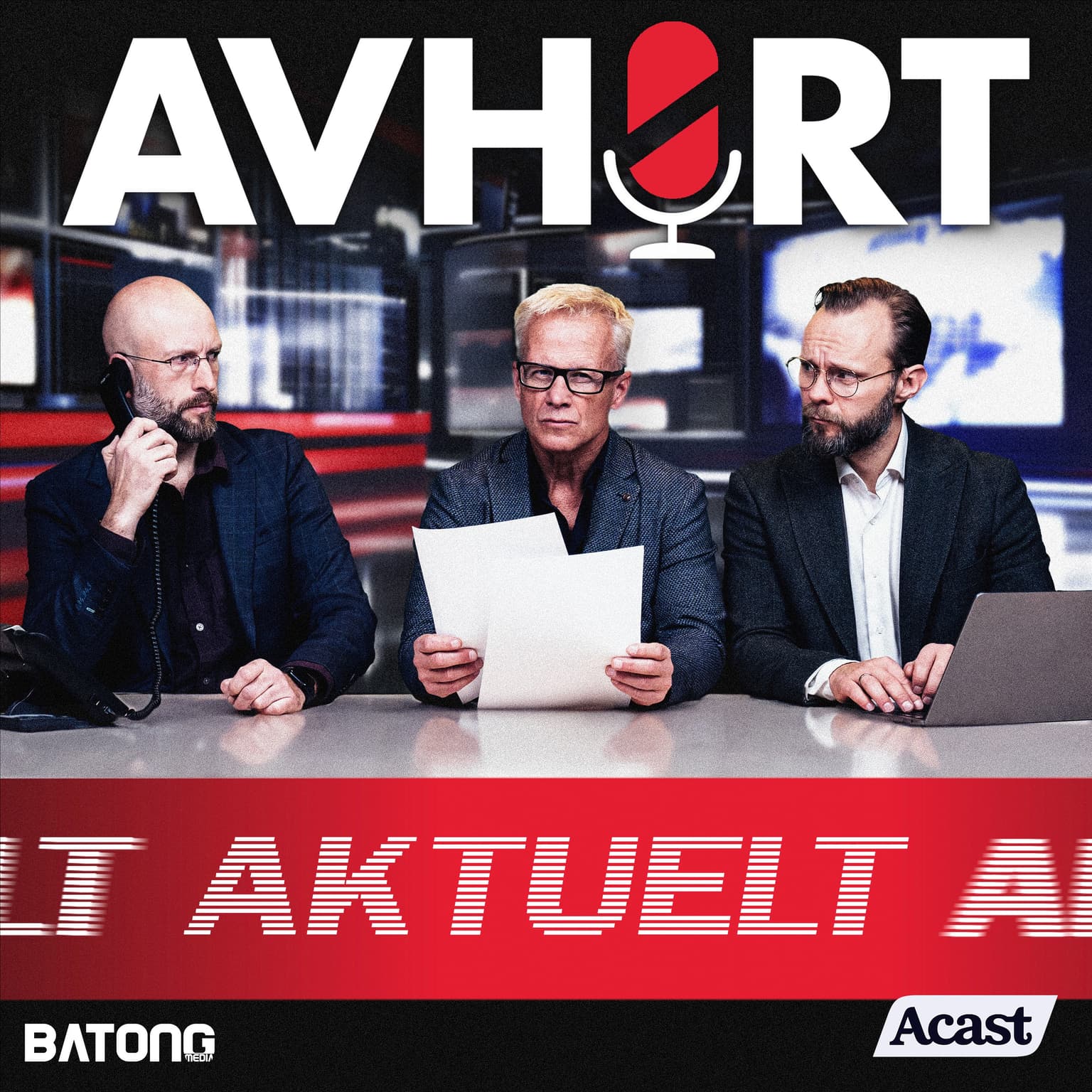 AVHØRT AKTUELT cover art