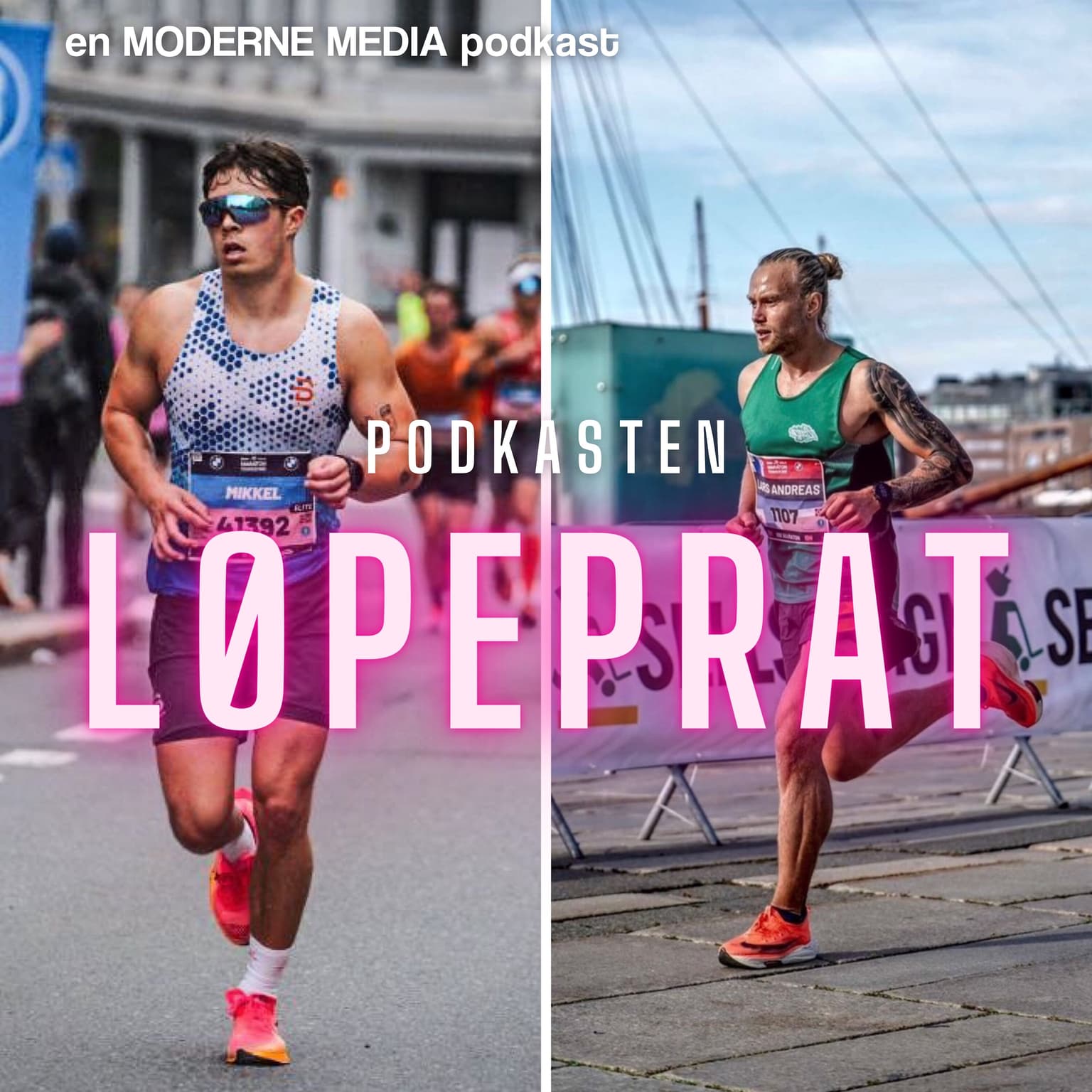 Løpeprat cover art