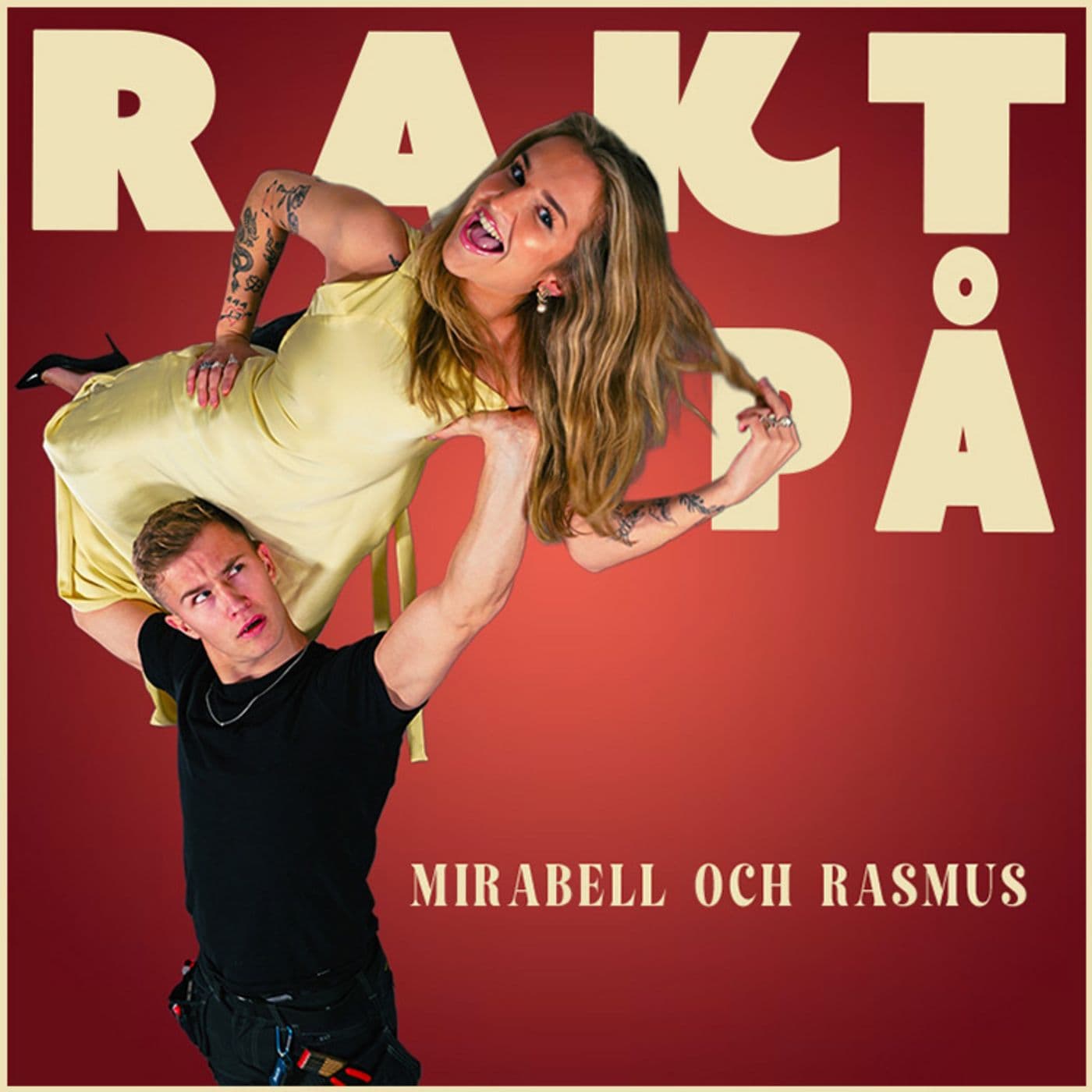 Rakt på med Mirabell & Rasmus cover art