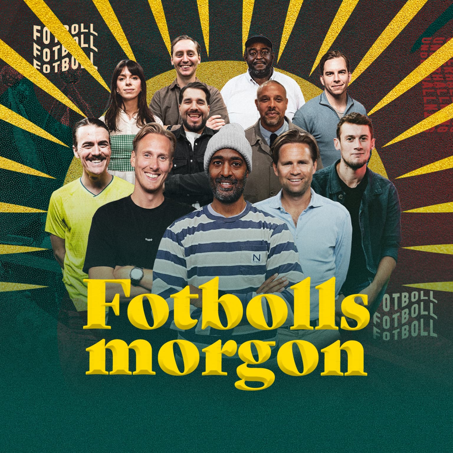 Fotbollsmorgon cover art