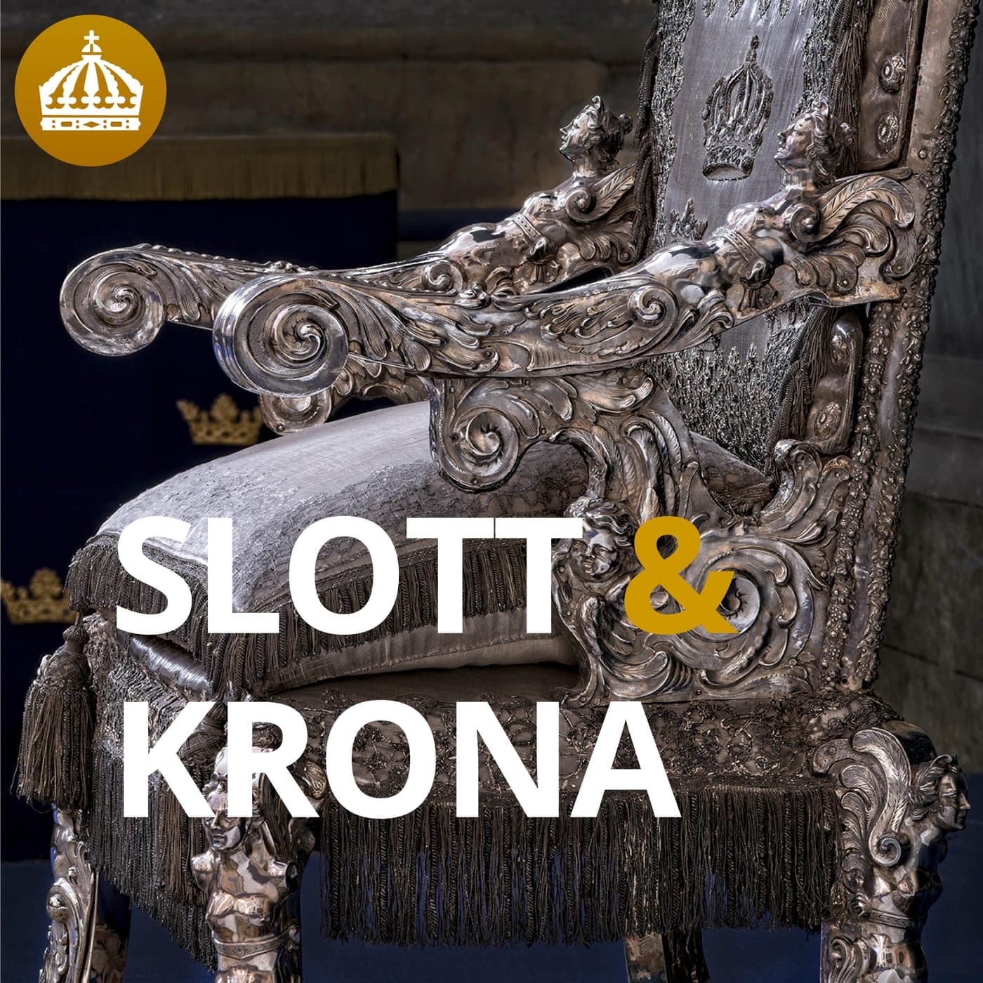 Slott och krona cover art