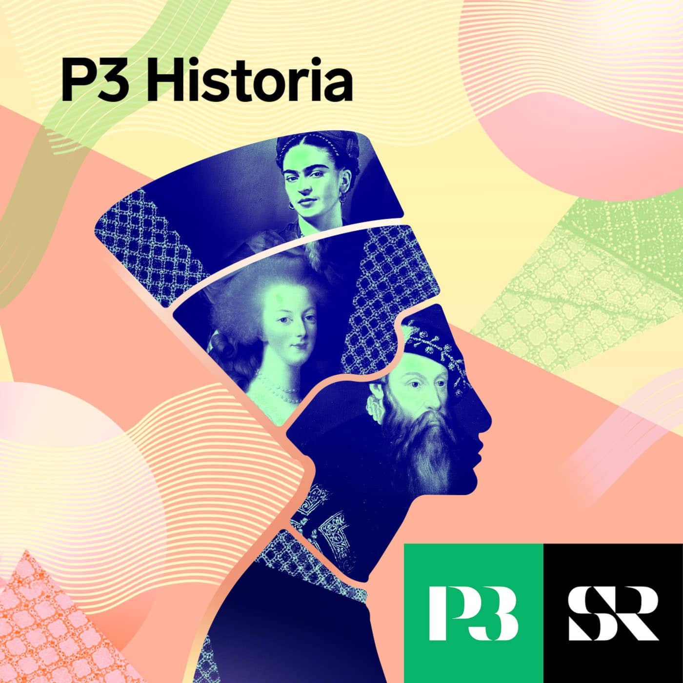 P3 Historia cover art