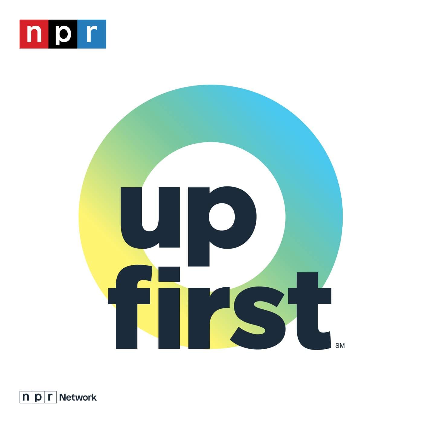 Up First from NPR cover art