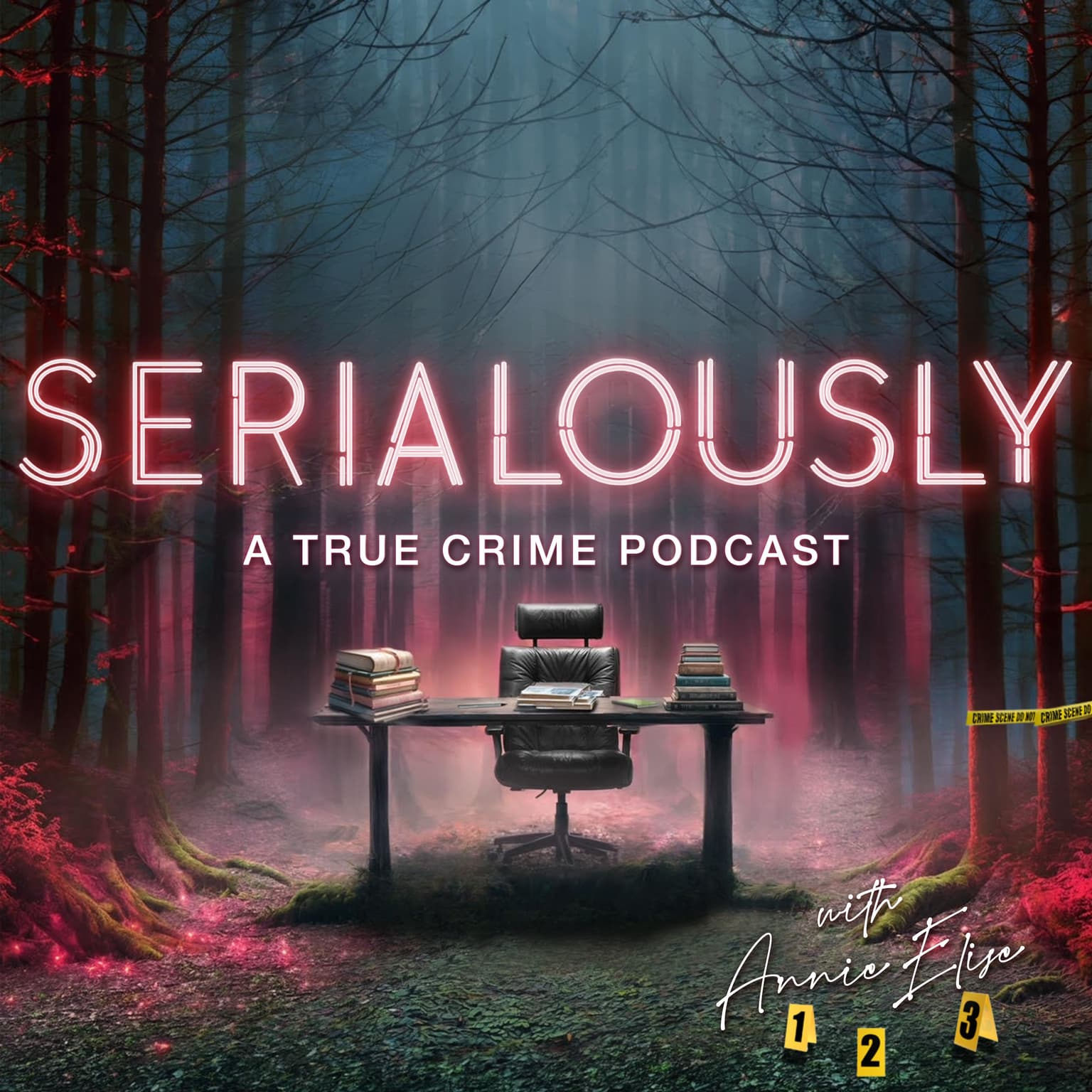 Serialously with Annie Elise cover art