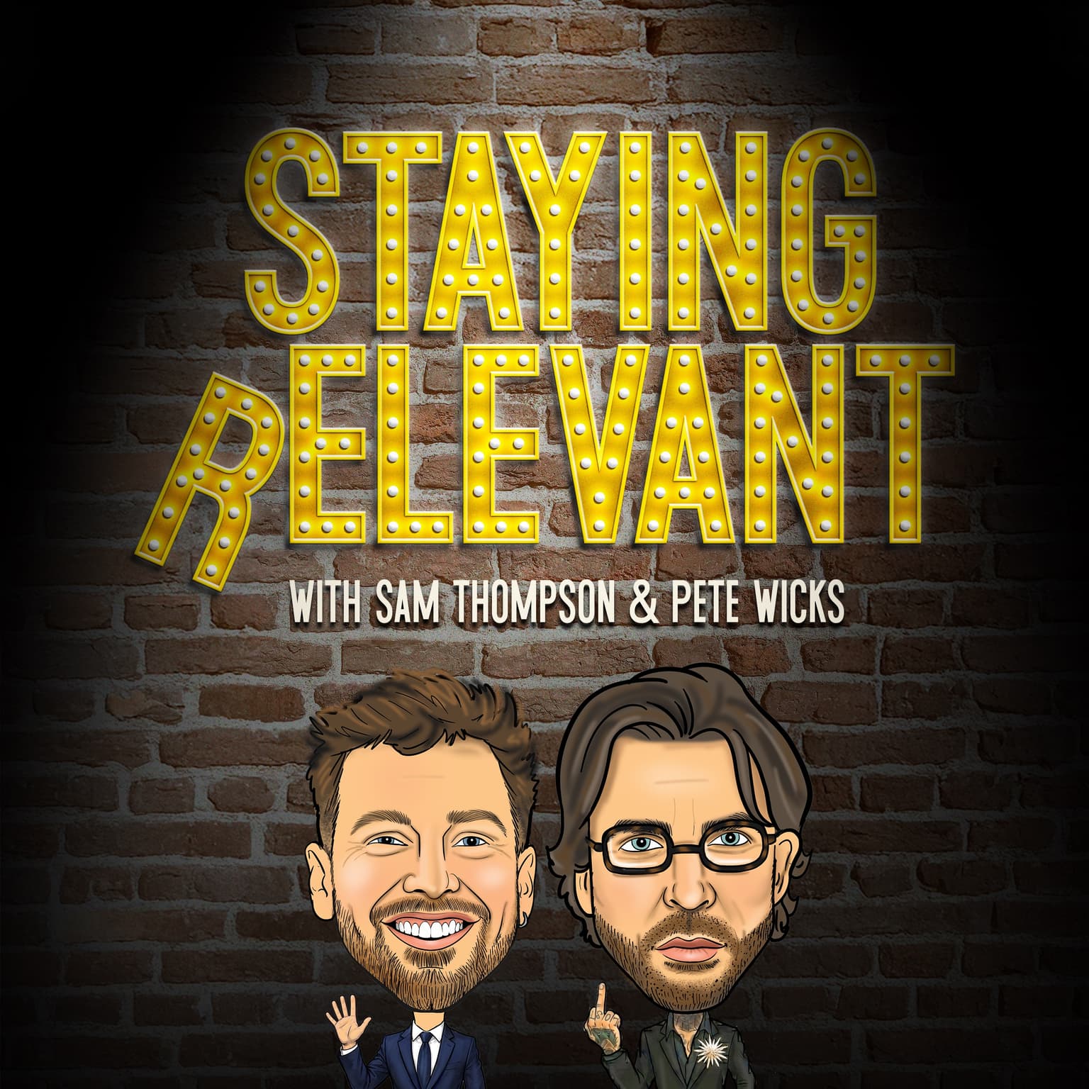 Staying Relevant cover art