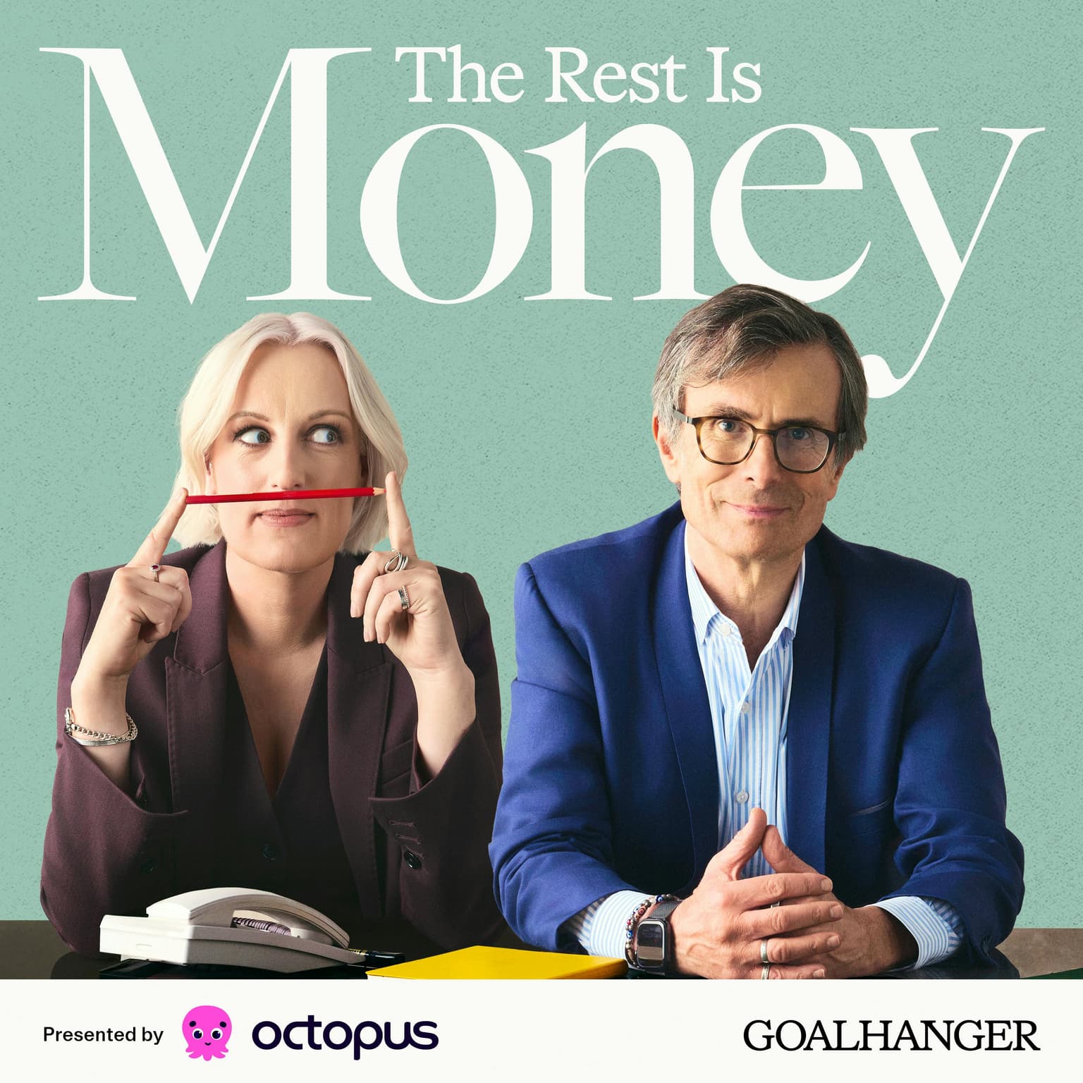 The Rest Is Money cover art
