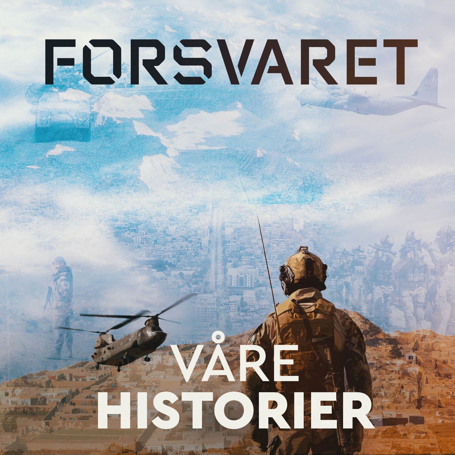 Våre historier cover art