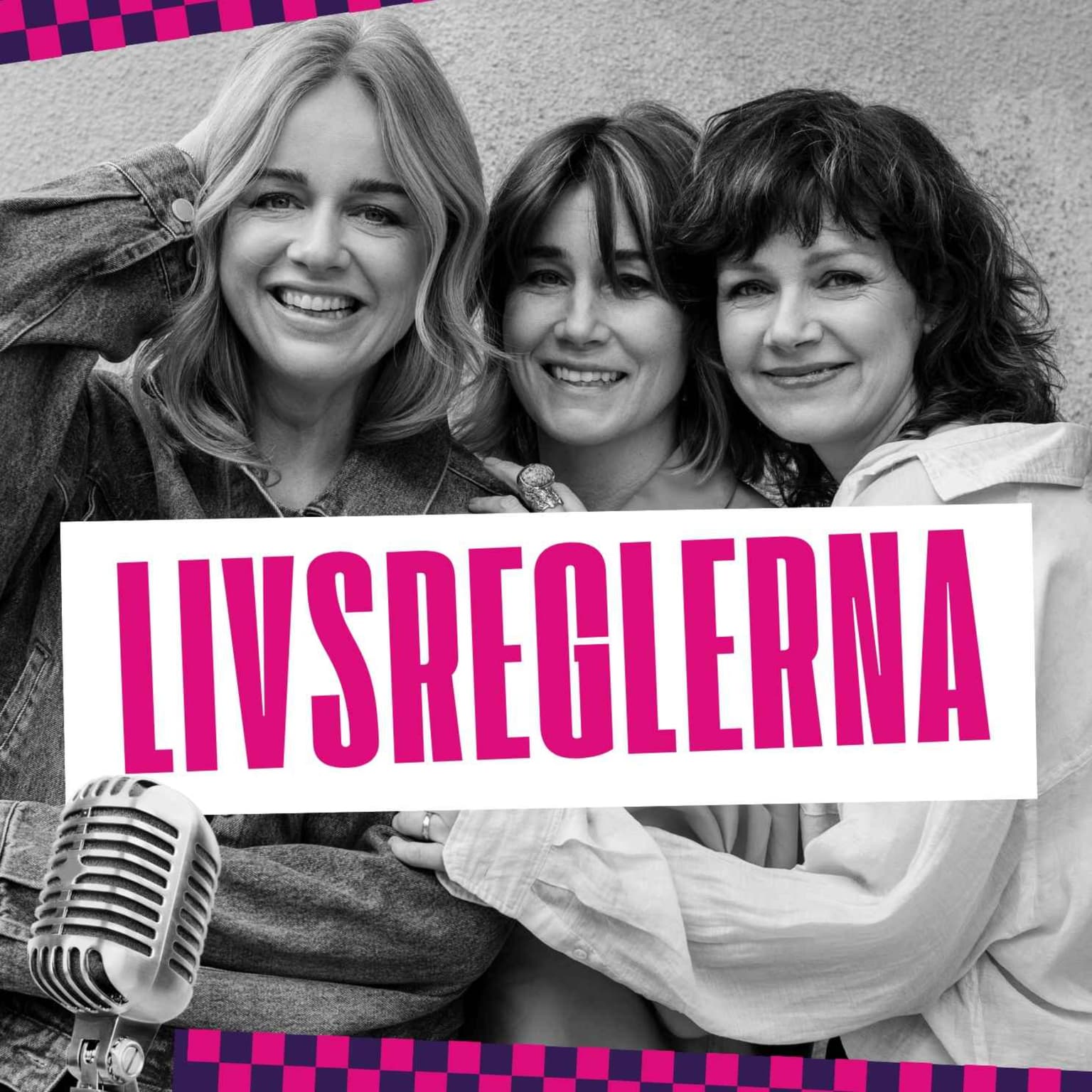 LIVSREGLERNA cover art
