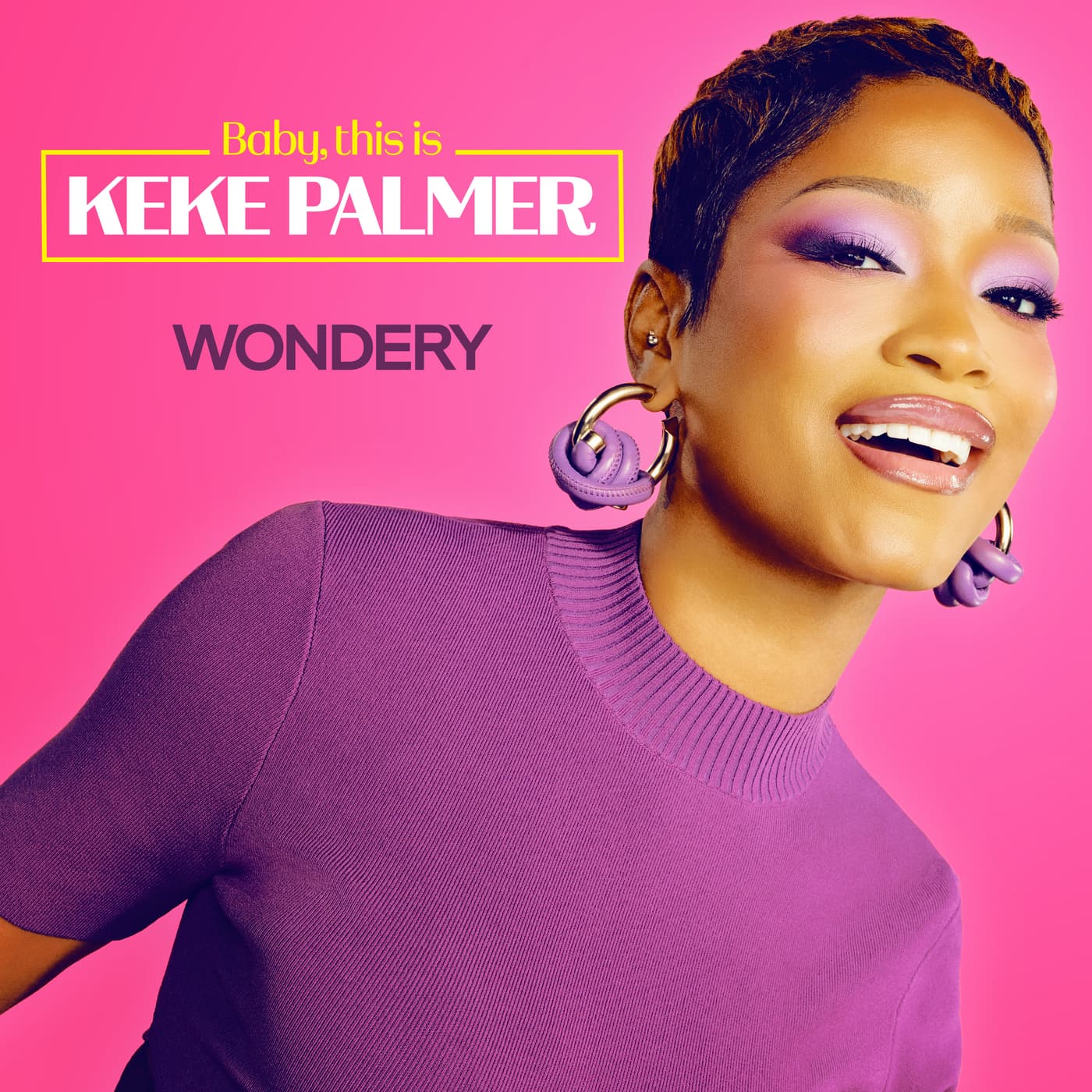Baby, this is Keke Palmer cover art
