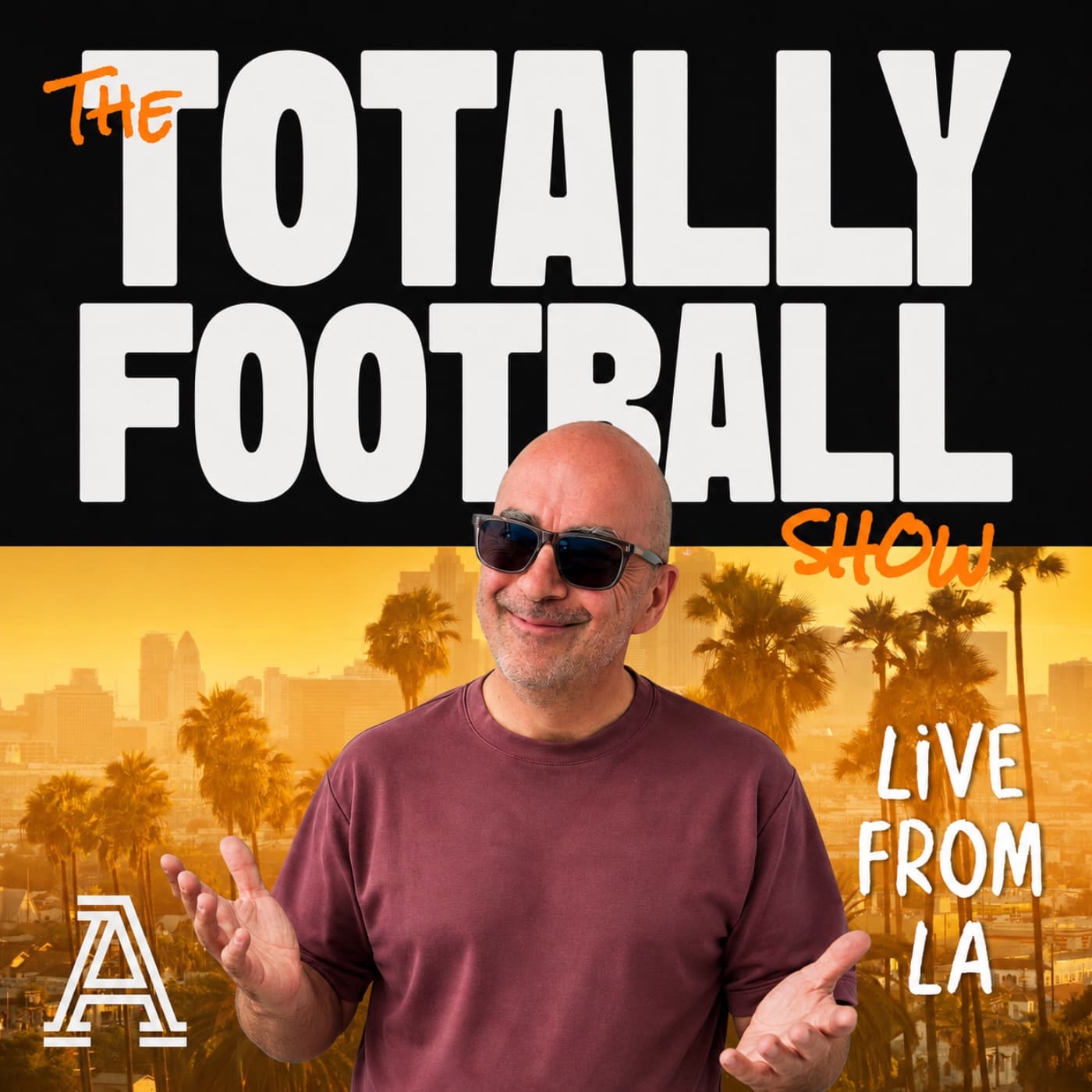 The Totally Football Show with James Richardson cover art