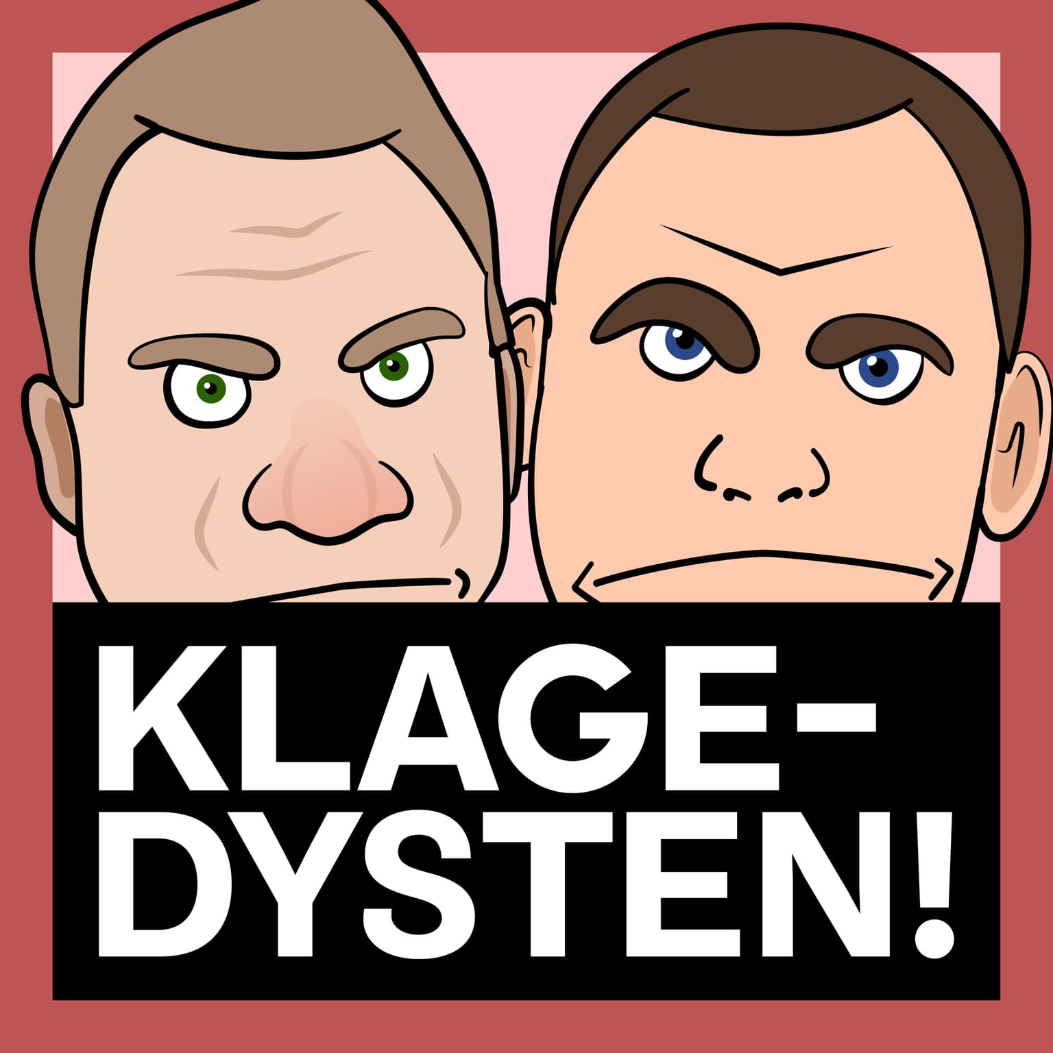 Klagedysten / Den Store Klagedyst cover art