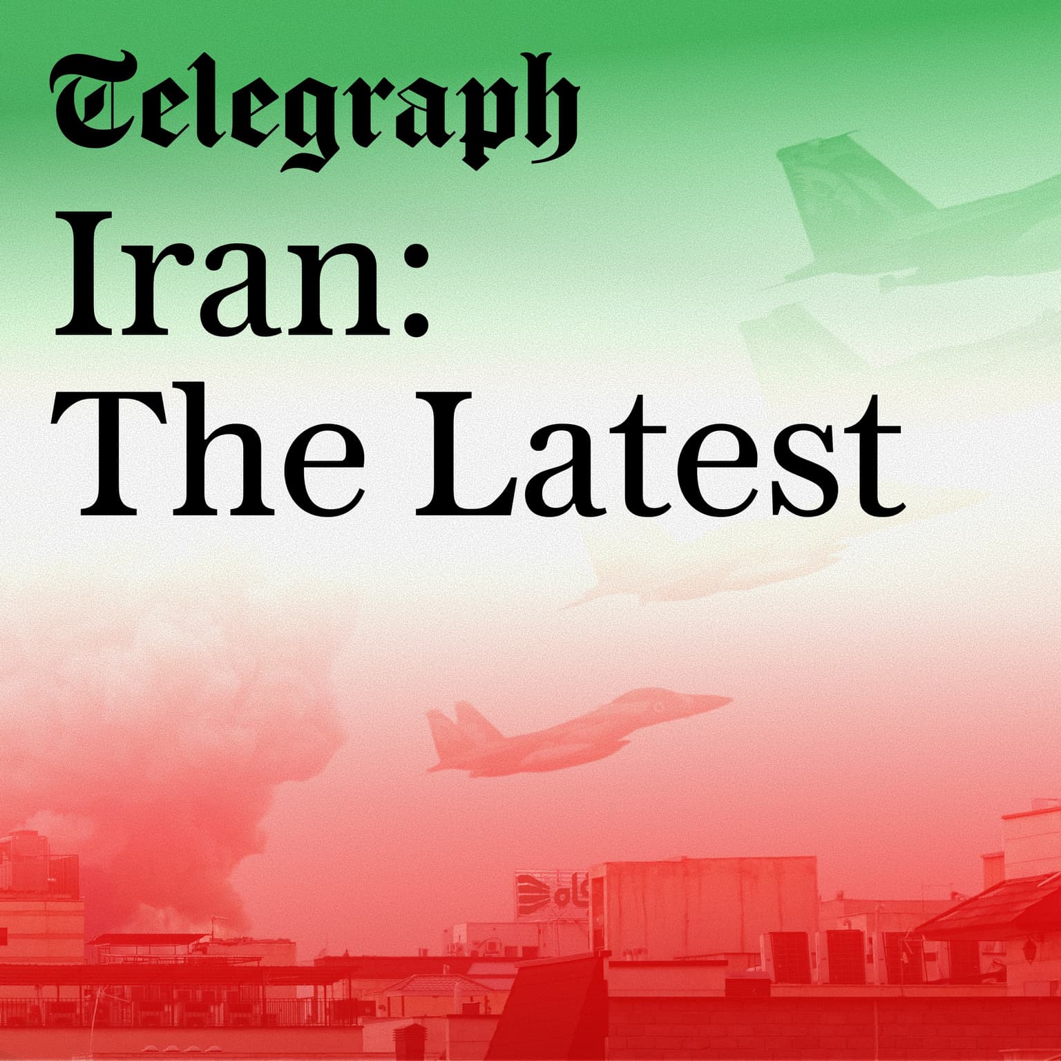 Iran: The Latest cover art