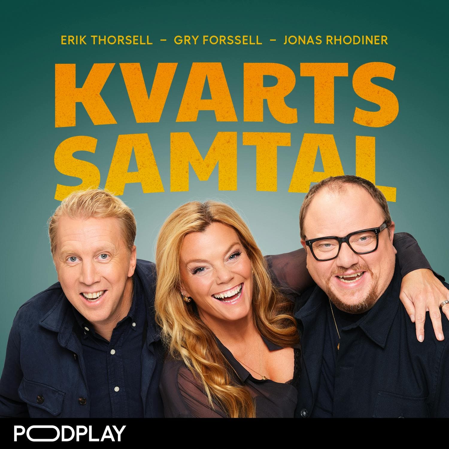 Kvartssamtal med Gry & Morgongänget cover art