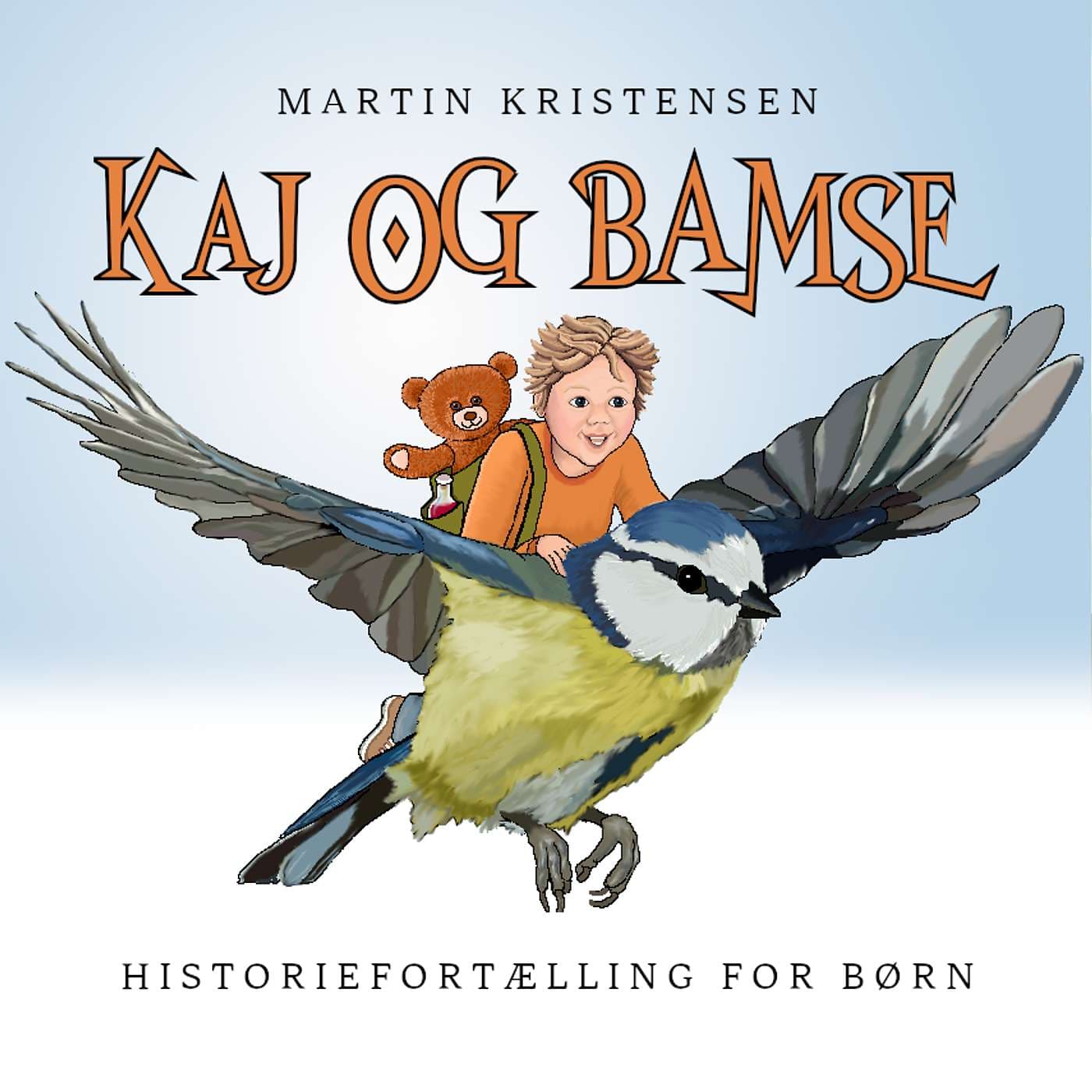 Kaj og Bamse - historiefortælling for børn cover art