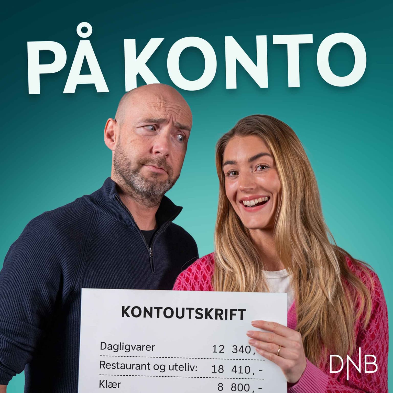 På konto cover art