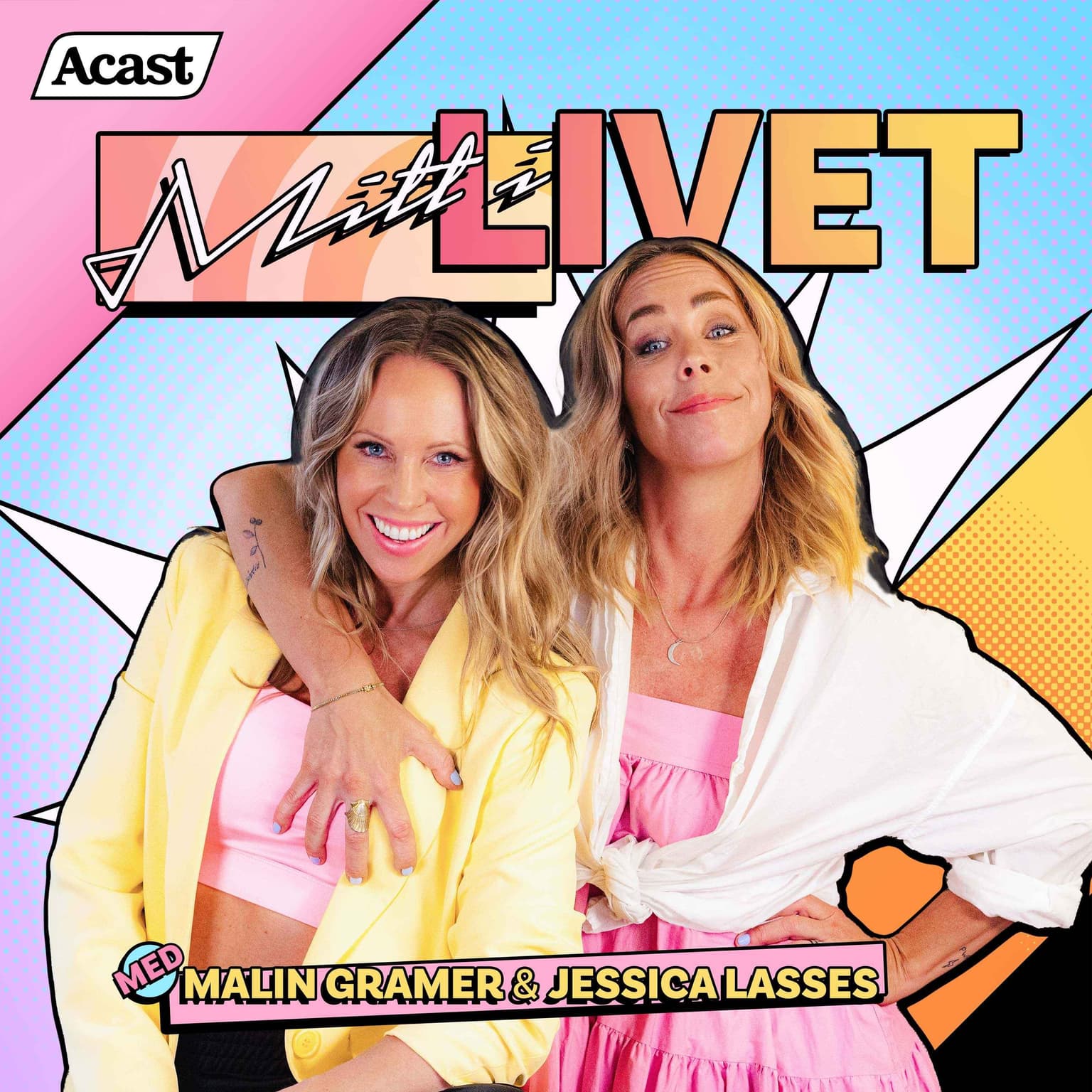 Mitt i livet cover art