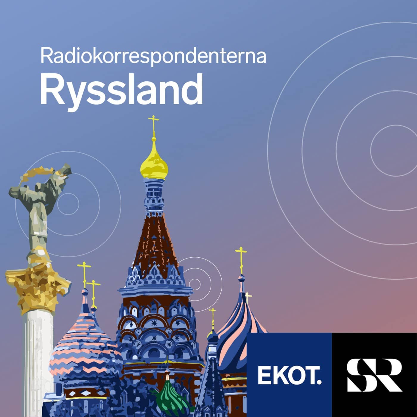 Radiokorrespondenterna Ryssland cover art