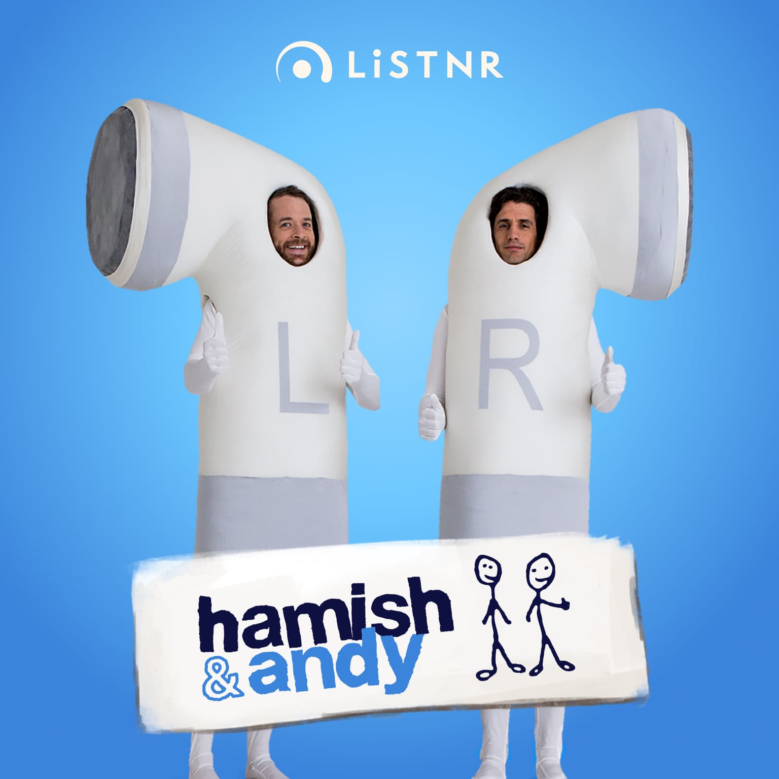 Hamish & Andy cover art