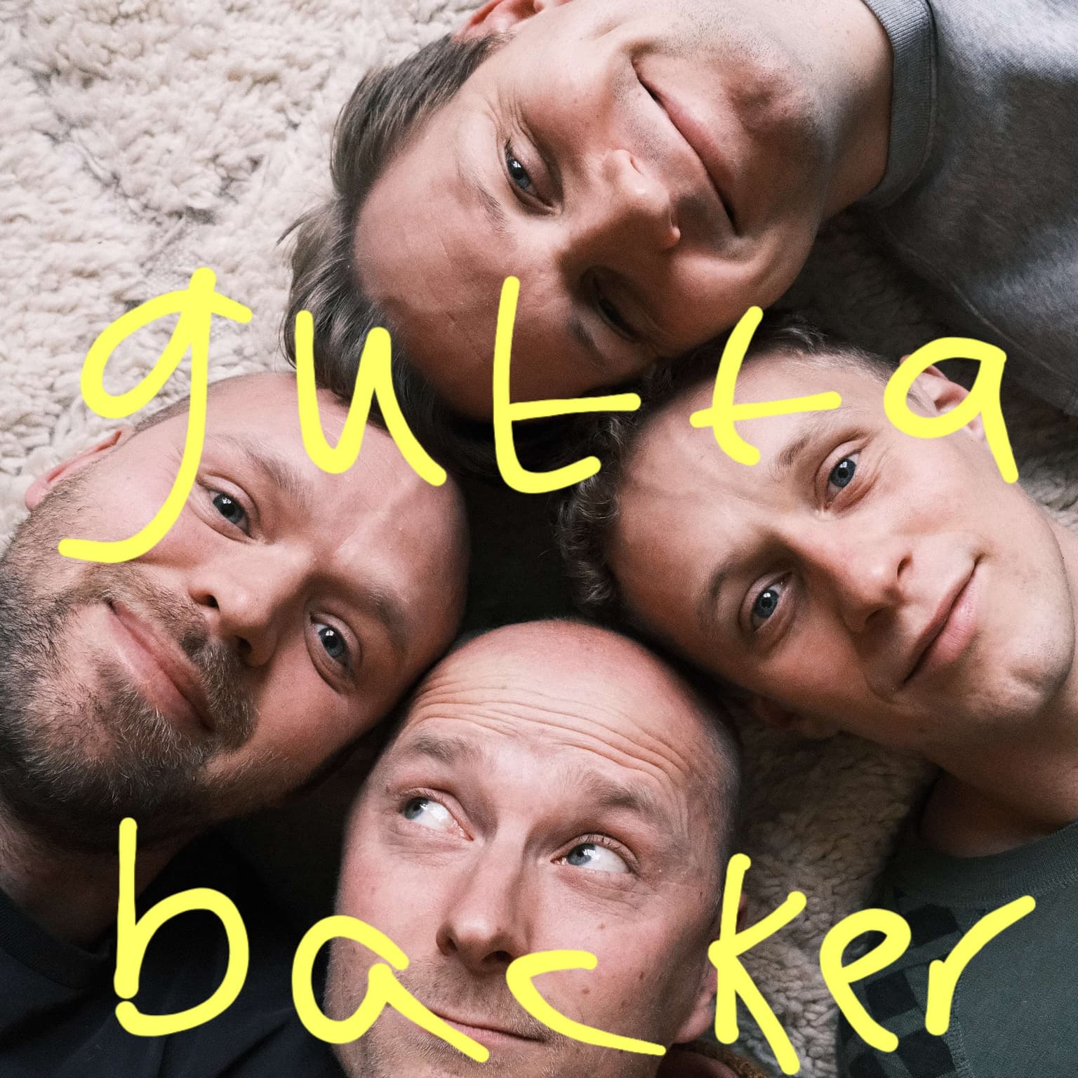 Gutta backer cover art