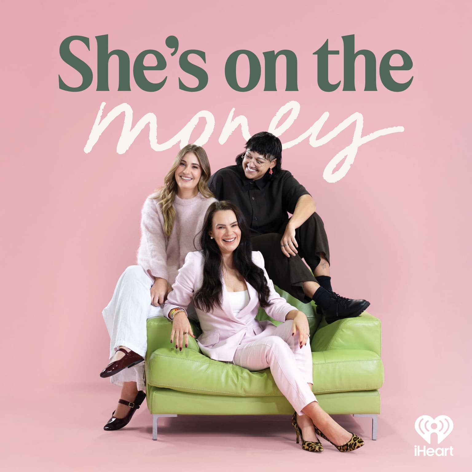 She's On The Money cover art