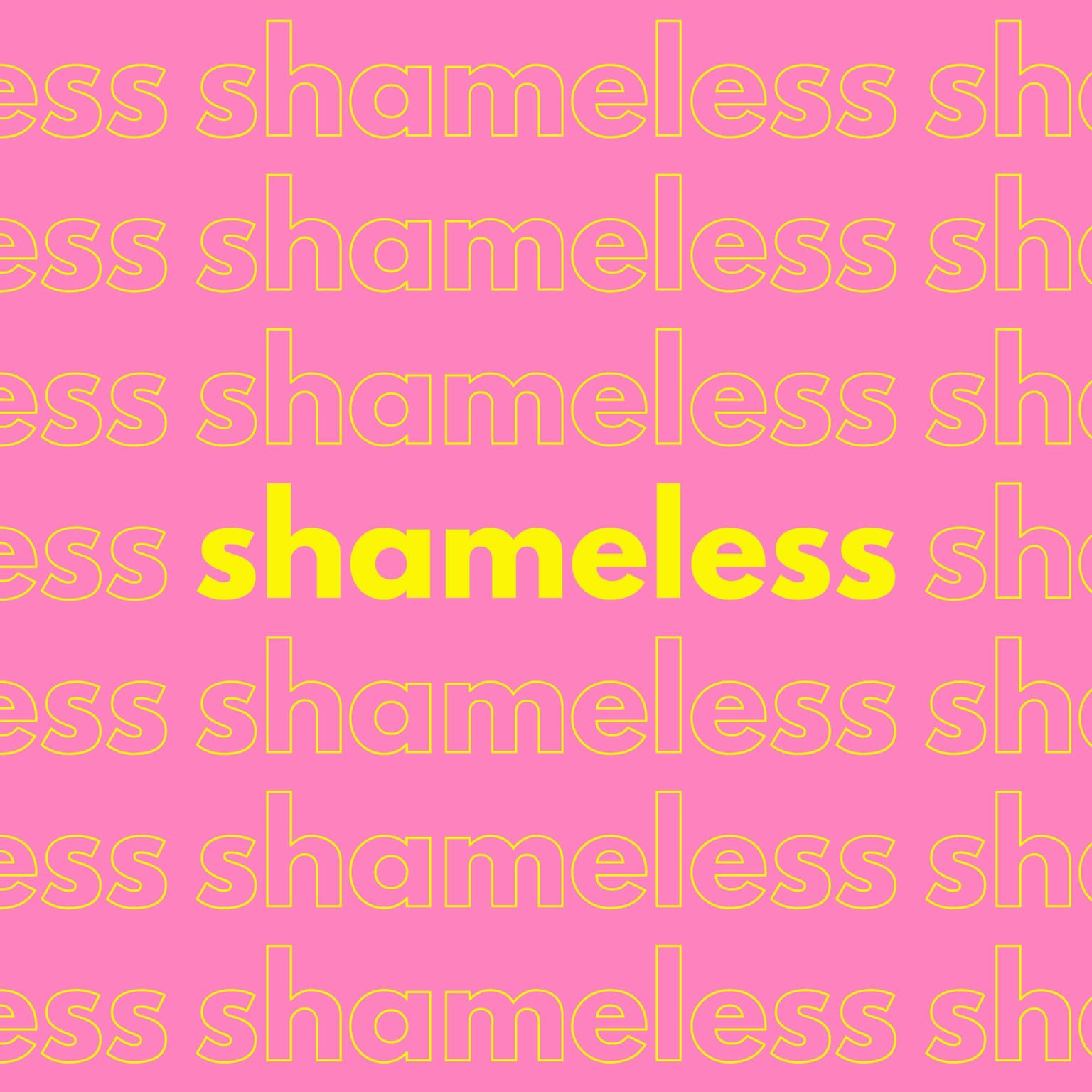 Shameless cover art