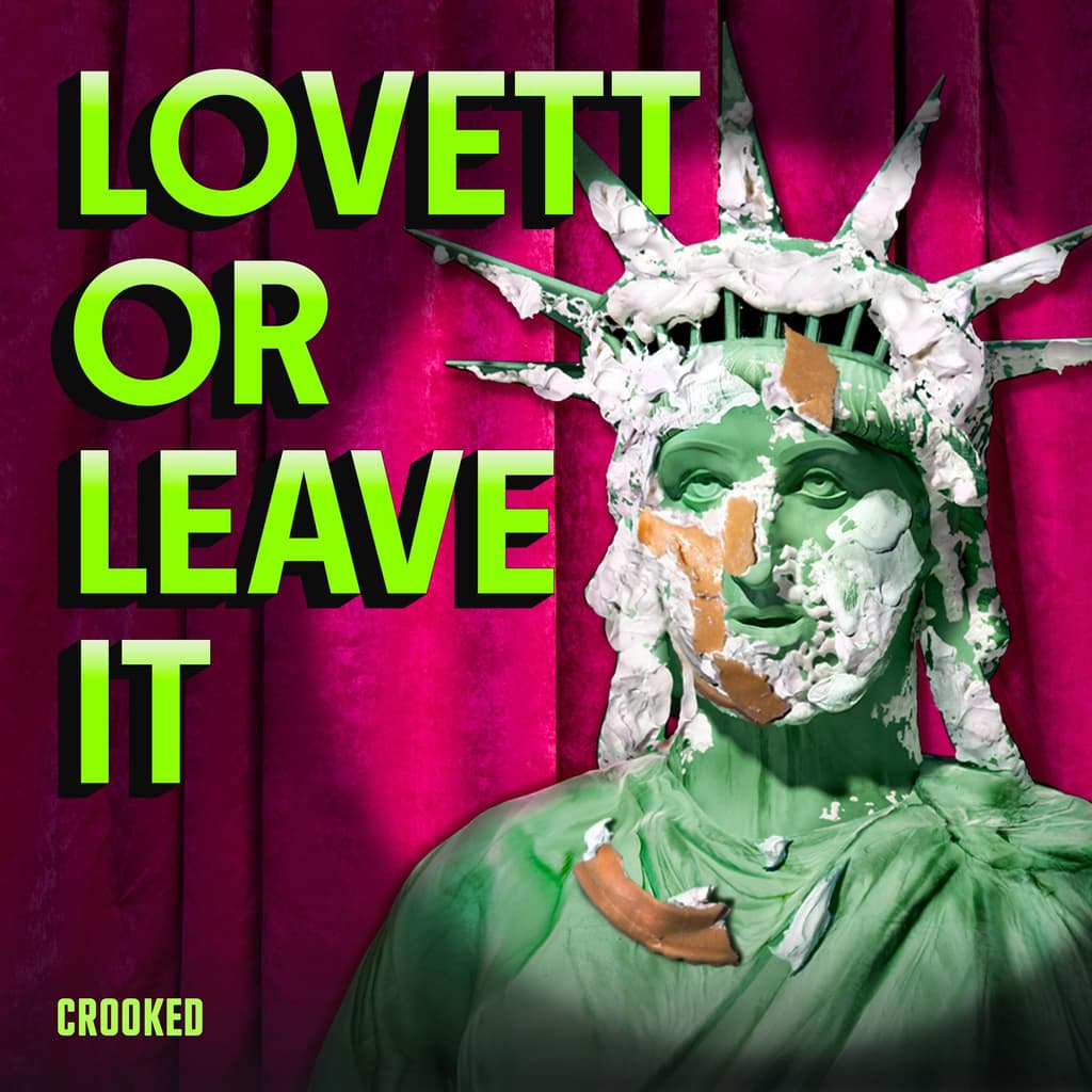 Lovett or Leave It cover art