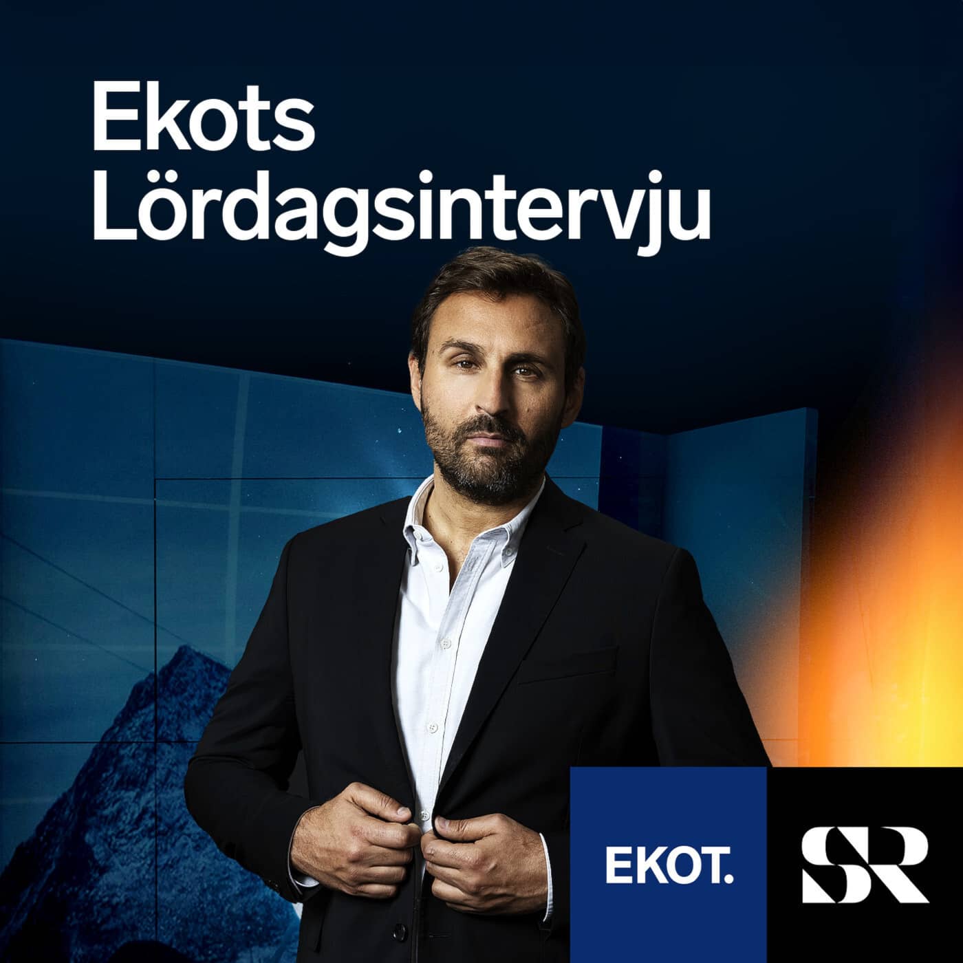 Ekots lördagsintervju cover art