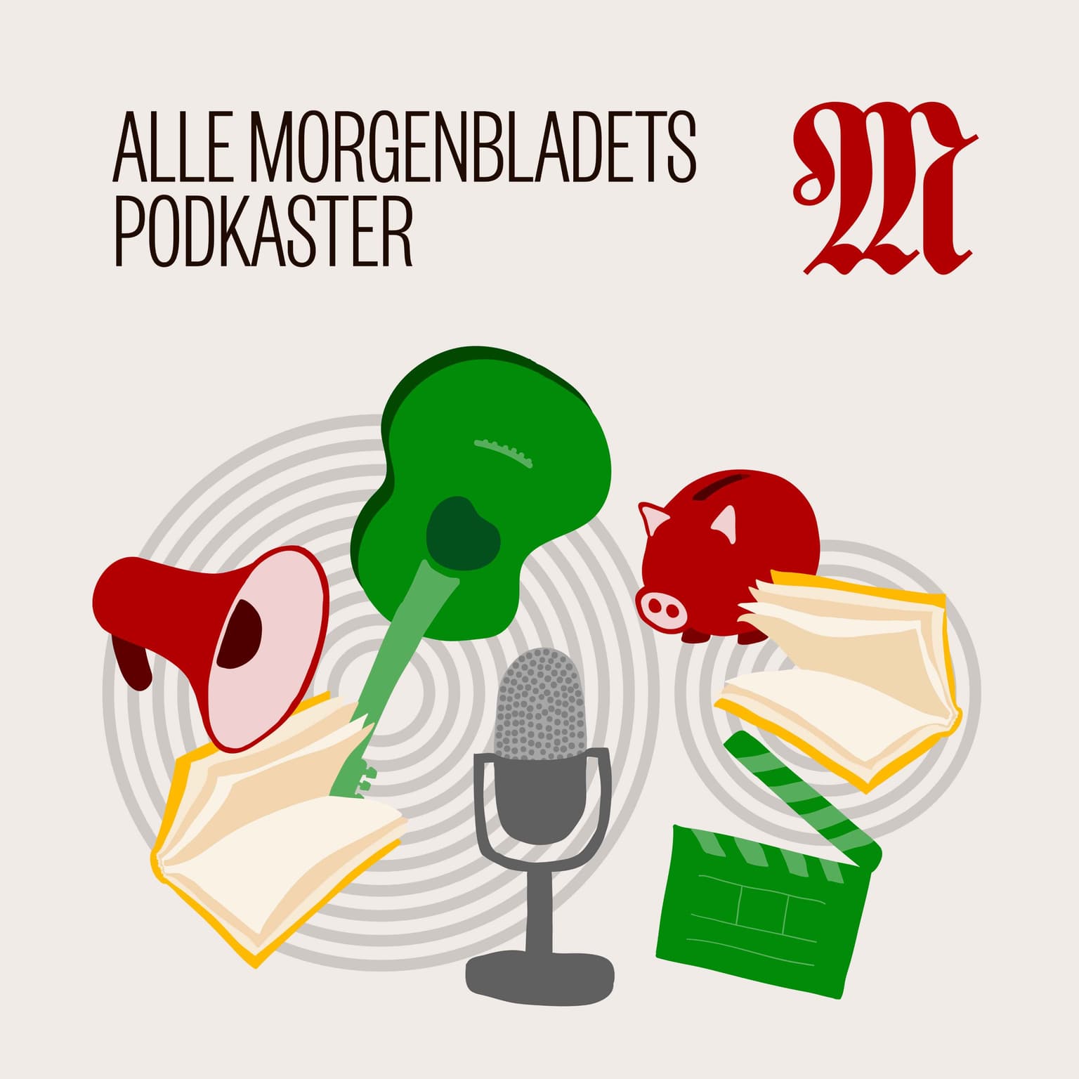 Morgenbladets podkaster cover art