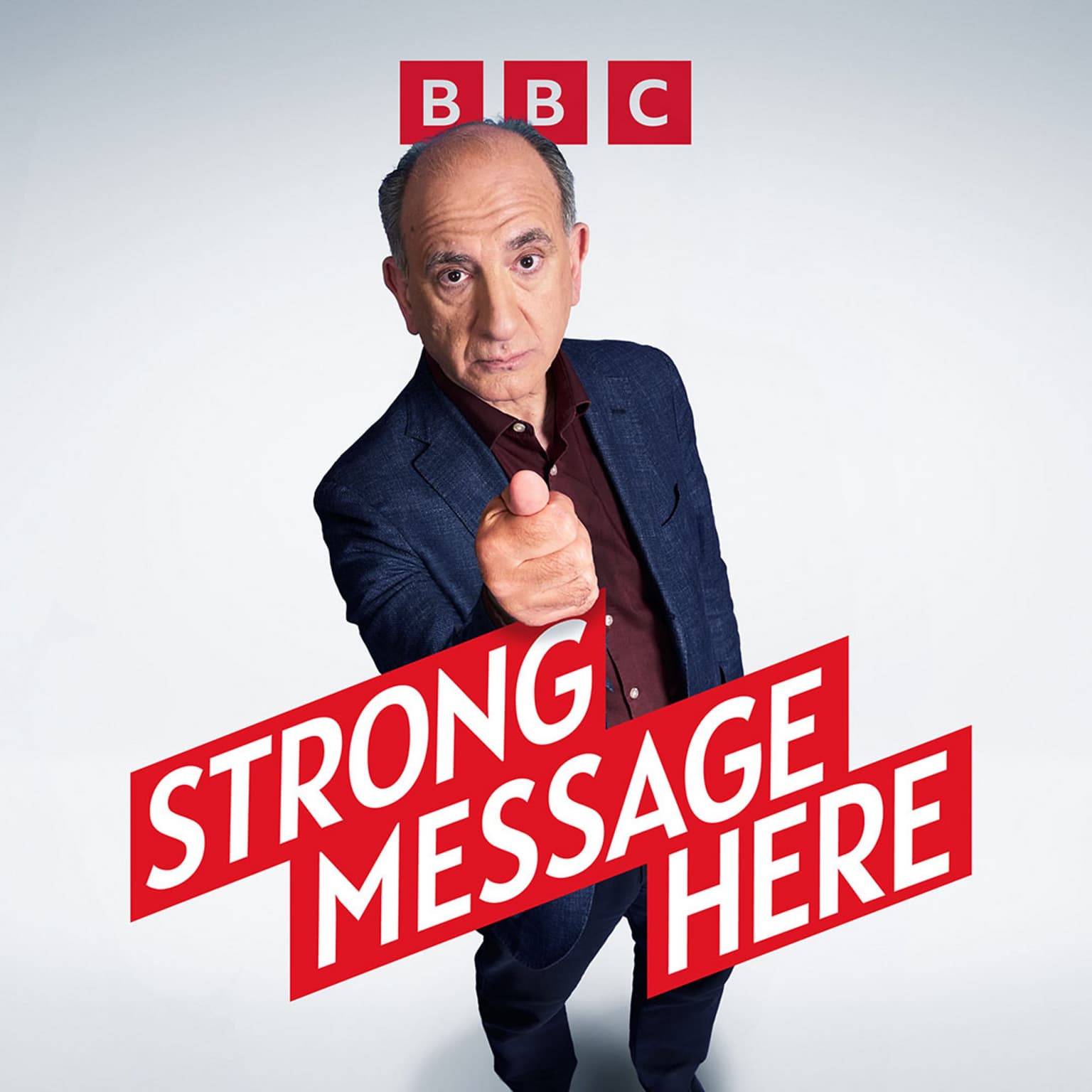 Strong Message Here cover art