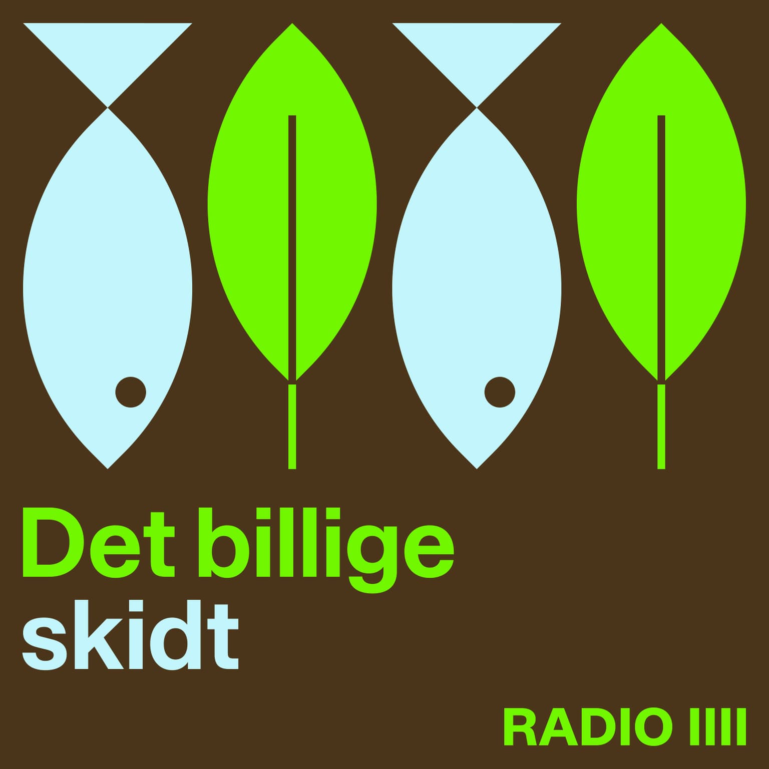 Det billige skidt med Holm og Klein cover art
