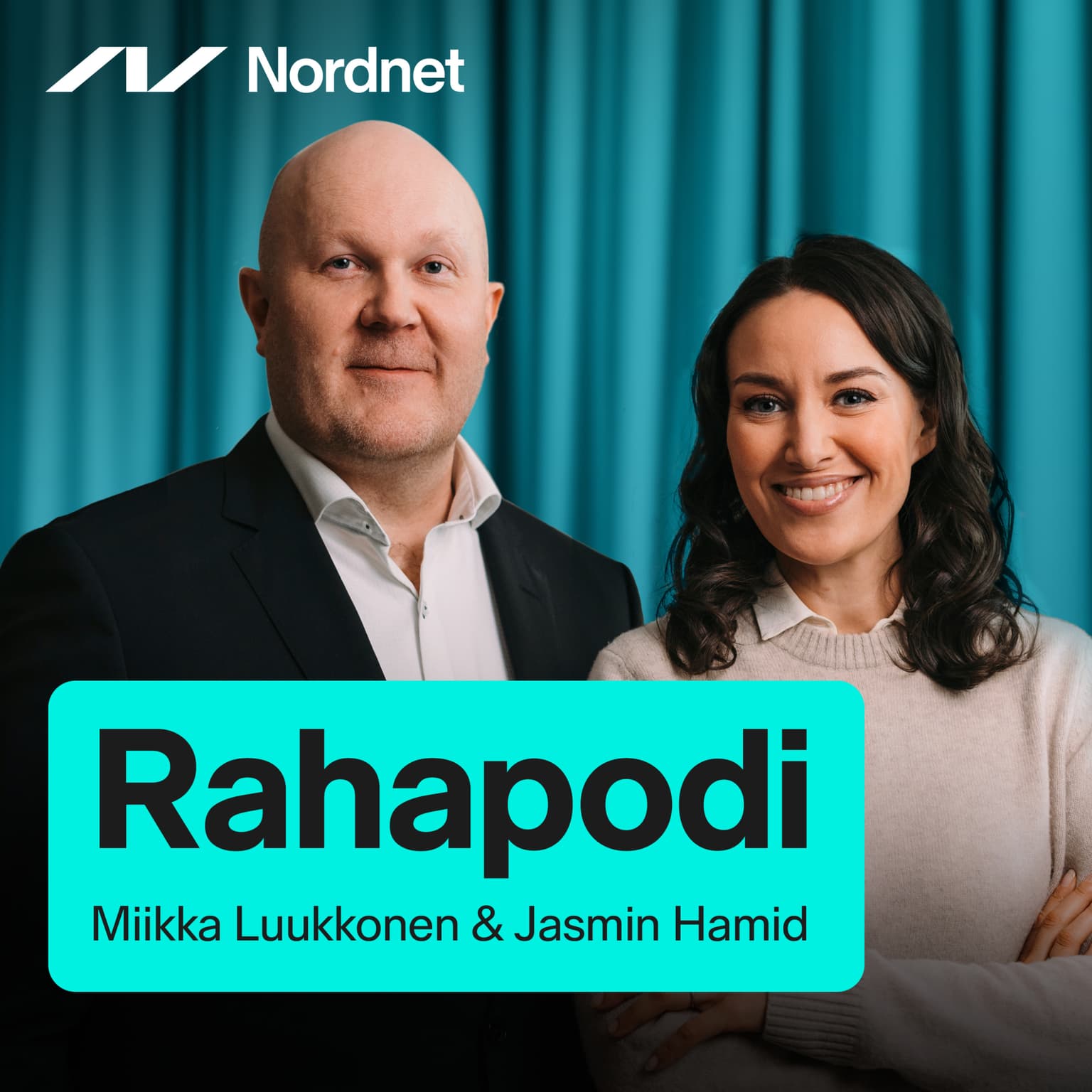 Rahapodi cover art