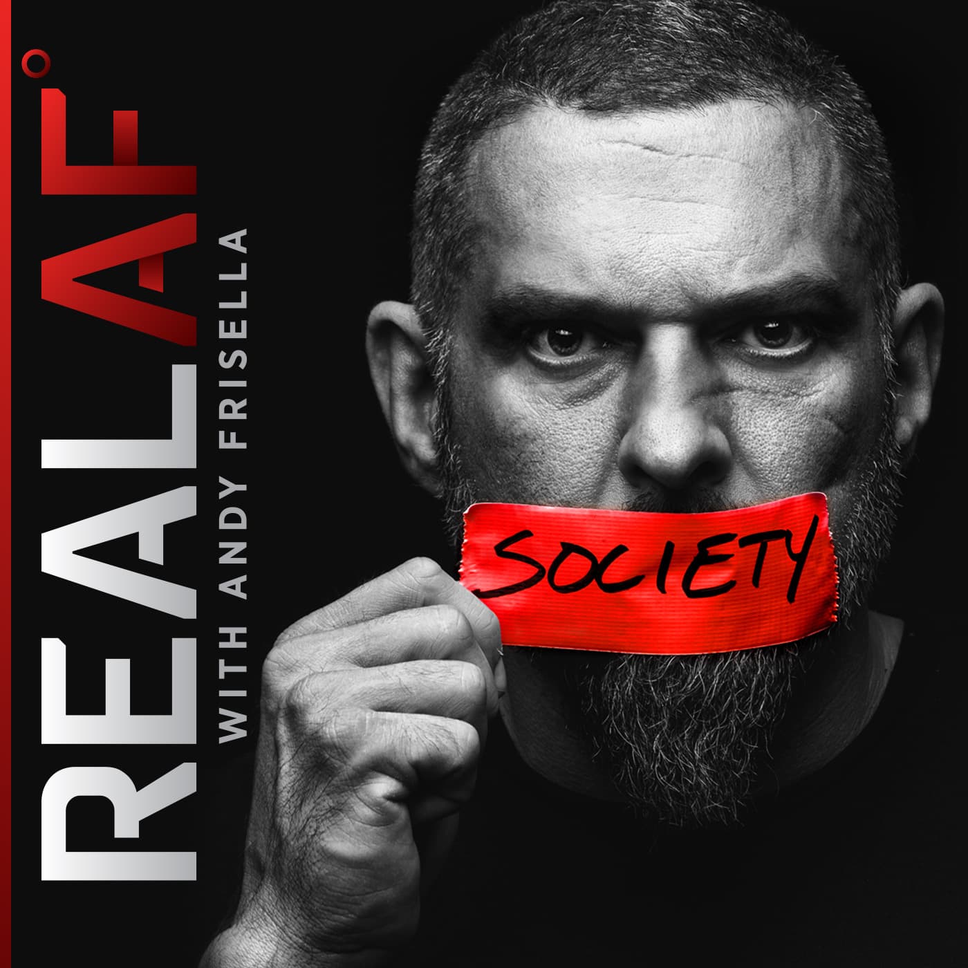 REAL AF with Andy Frisella cover art