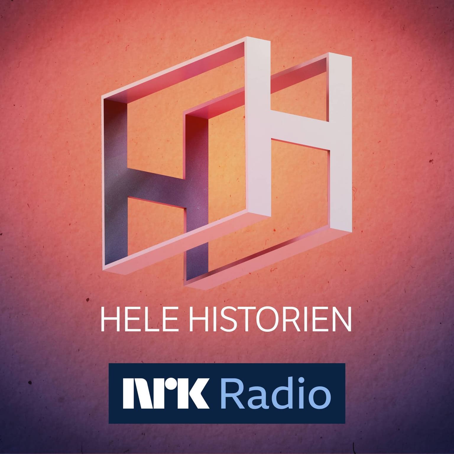 Hele historien cover art