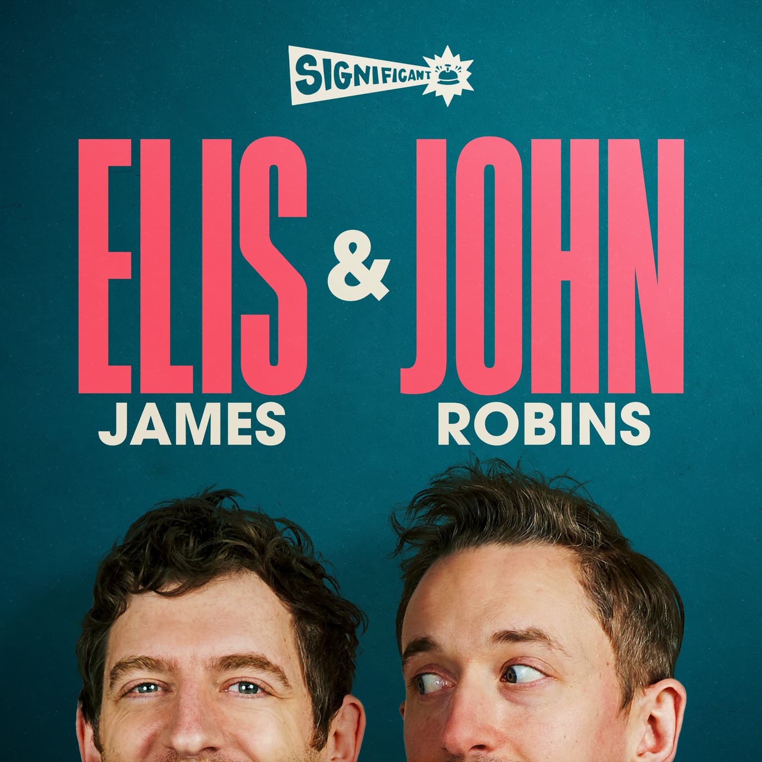 Elis James and John Robins cover art