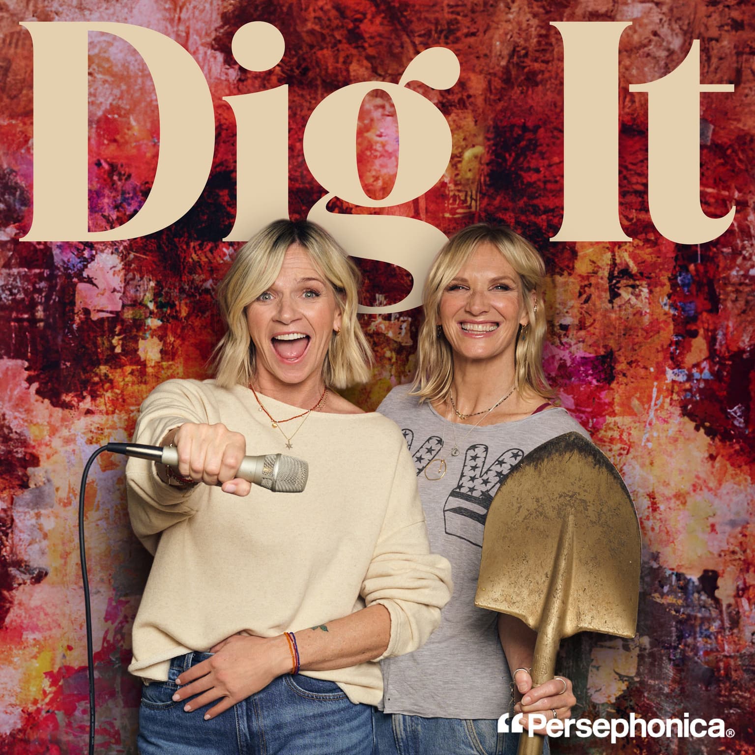 Dig It with Jo Whiley and Zoe Ball cover art