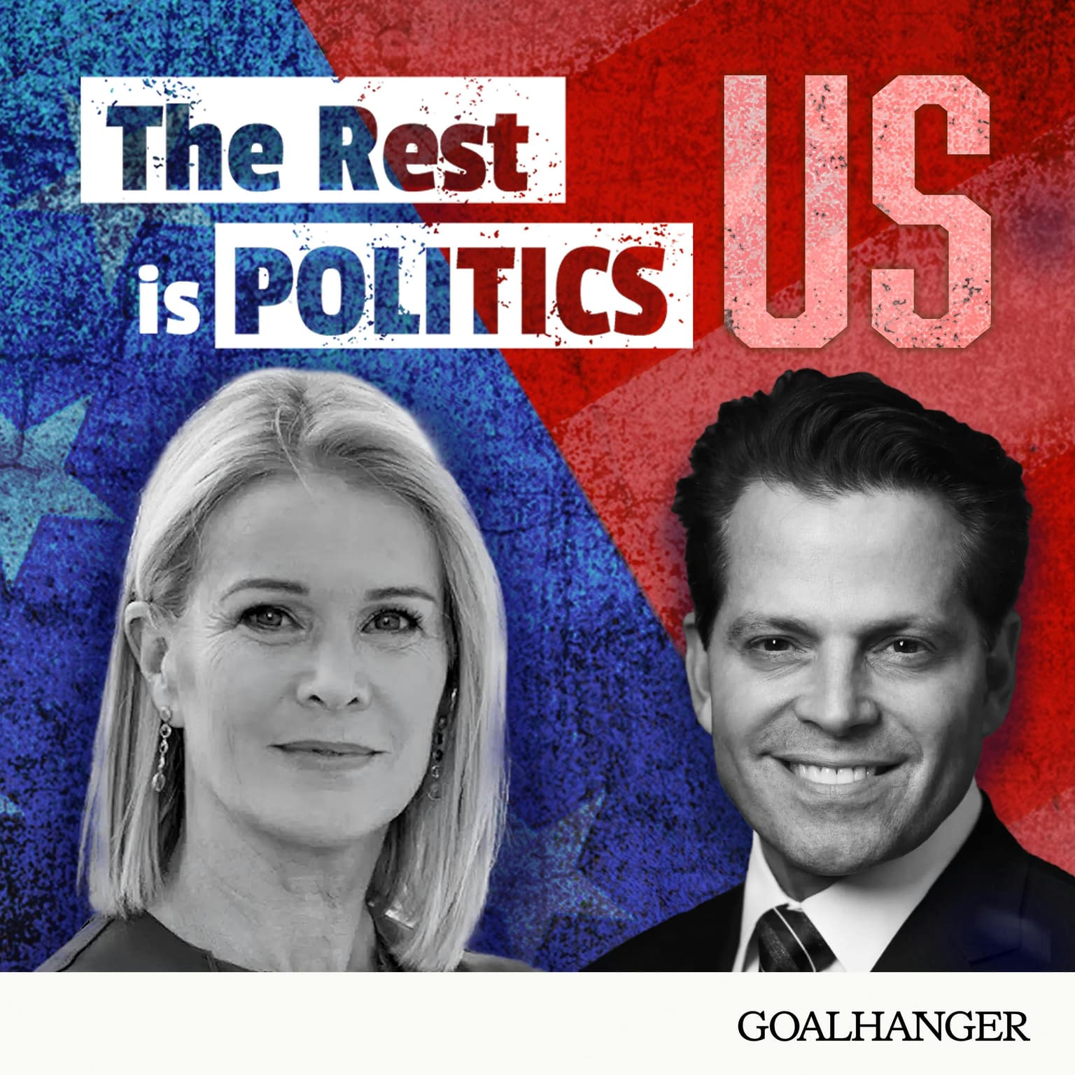 The Rest Is Politics: US cover art