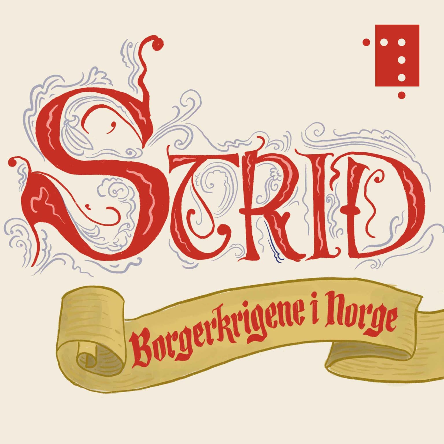 Strid – de norske borgerkrigene cover art