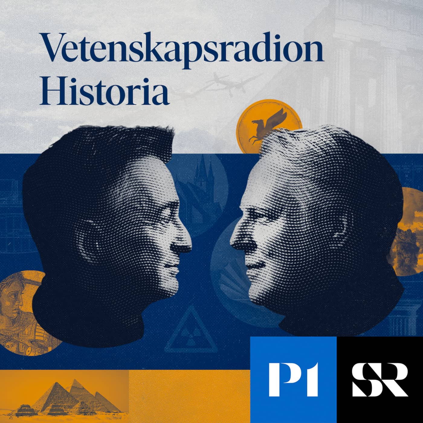 Vetenskapsradion Historia cover art