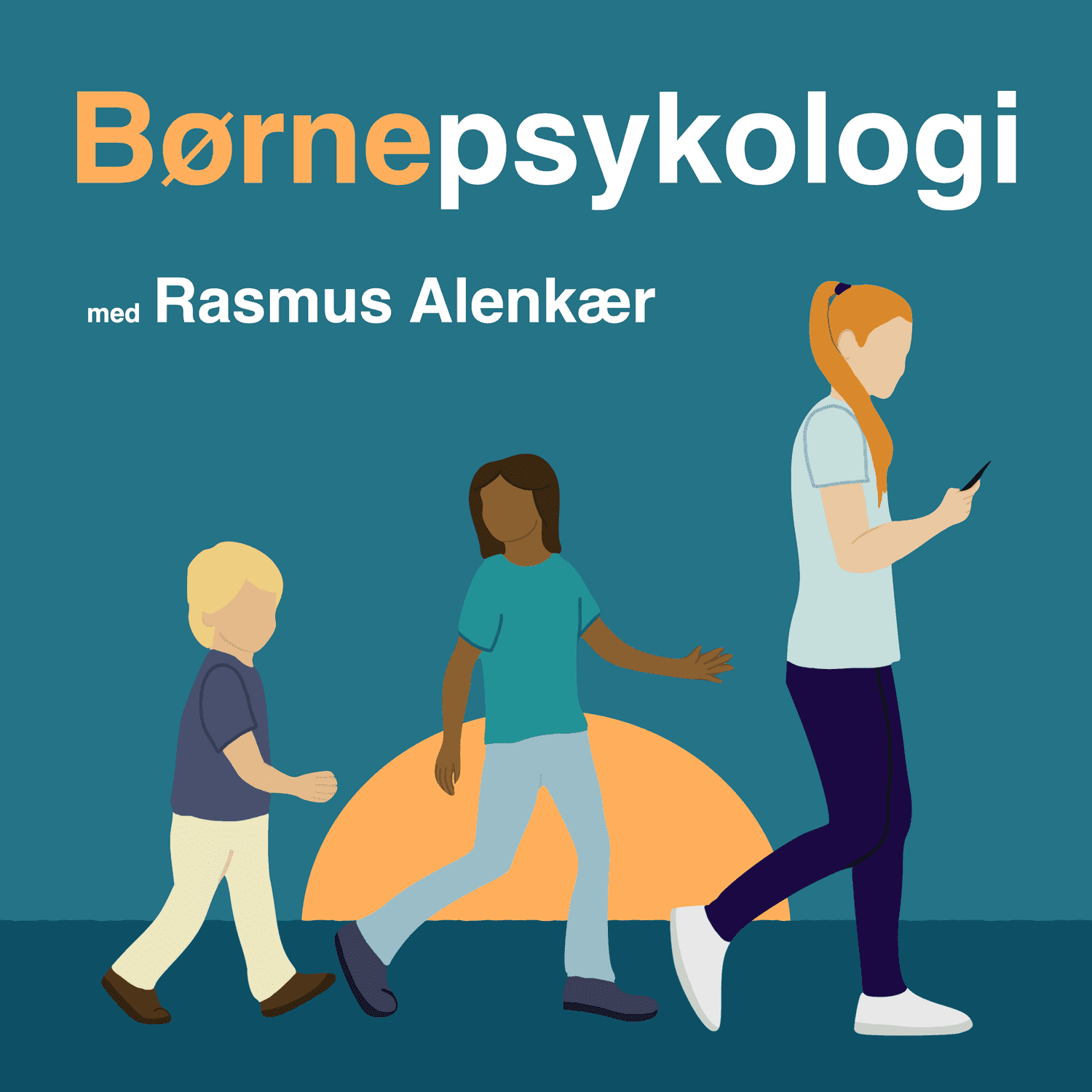 Børnepsykologi cover art