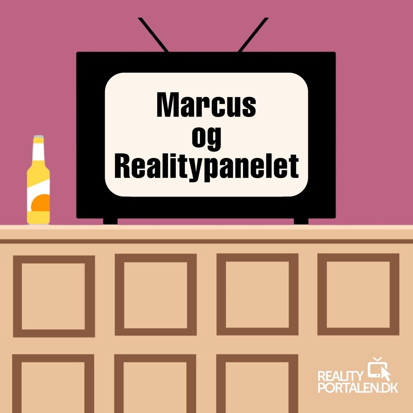 Marcus og Realitypanelet cover art