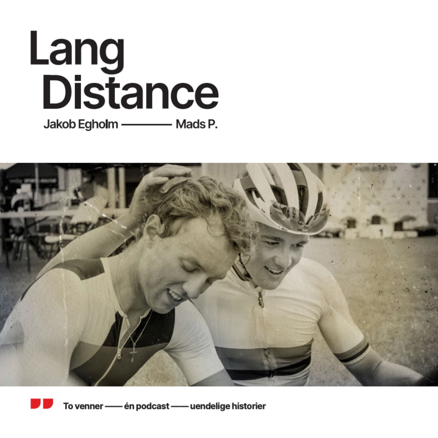 Lang Distance cover art
