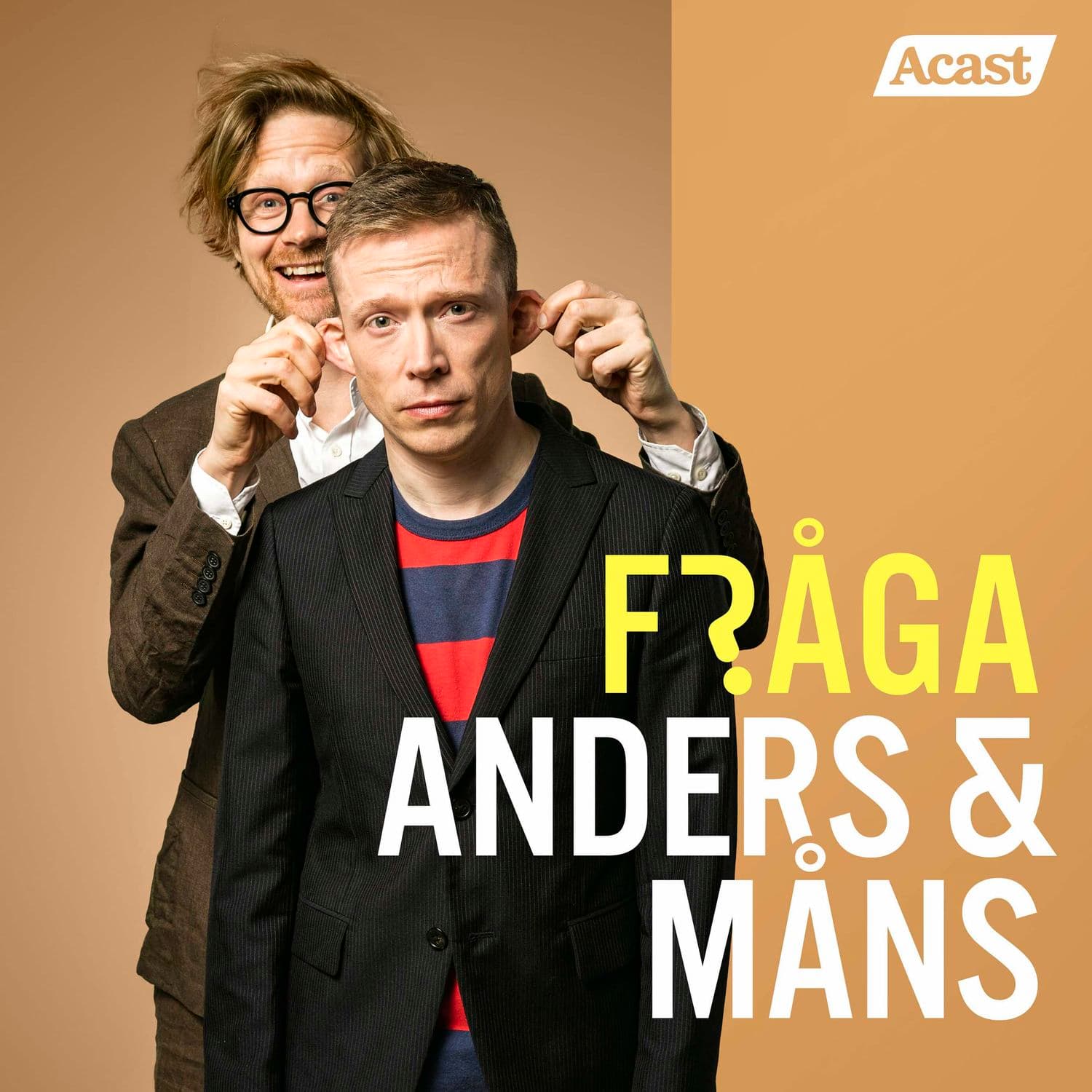 Fråga Anders och Måns cover art