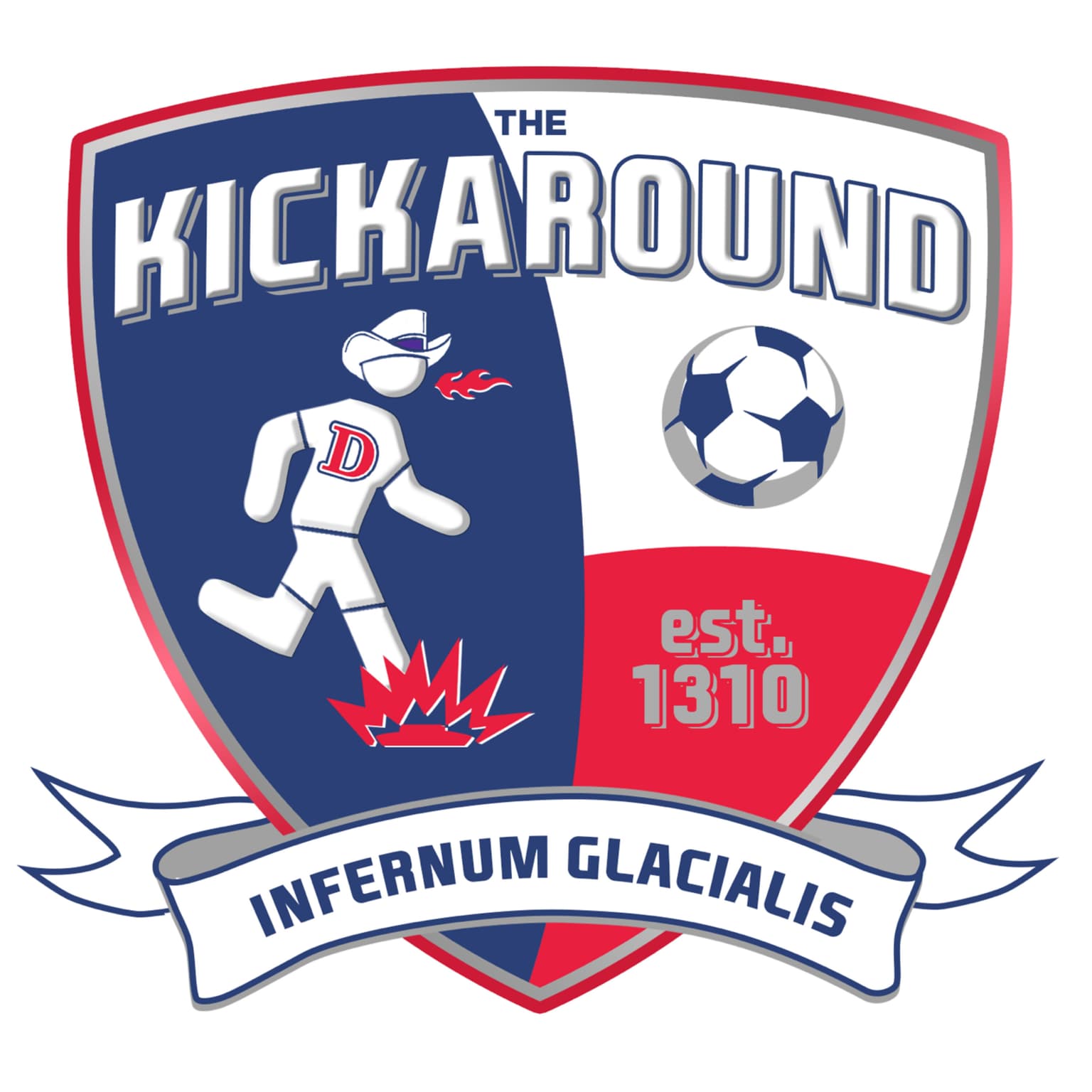 The KickAround cover art